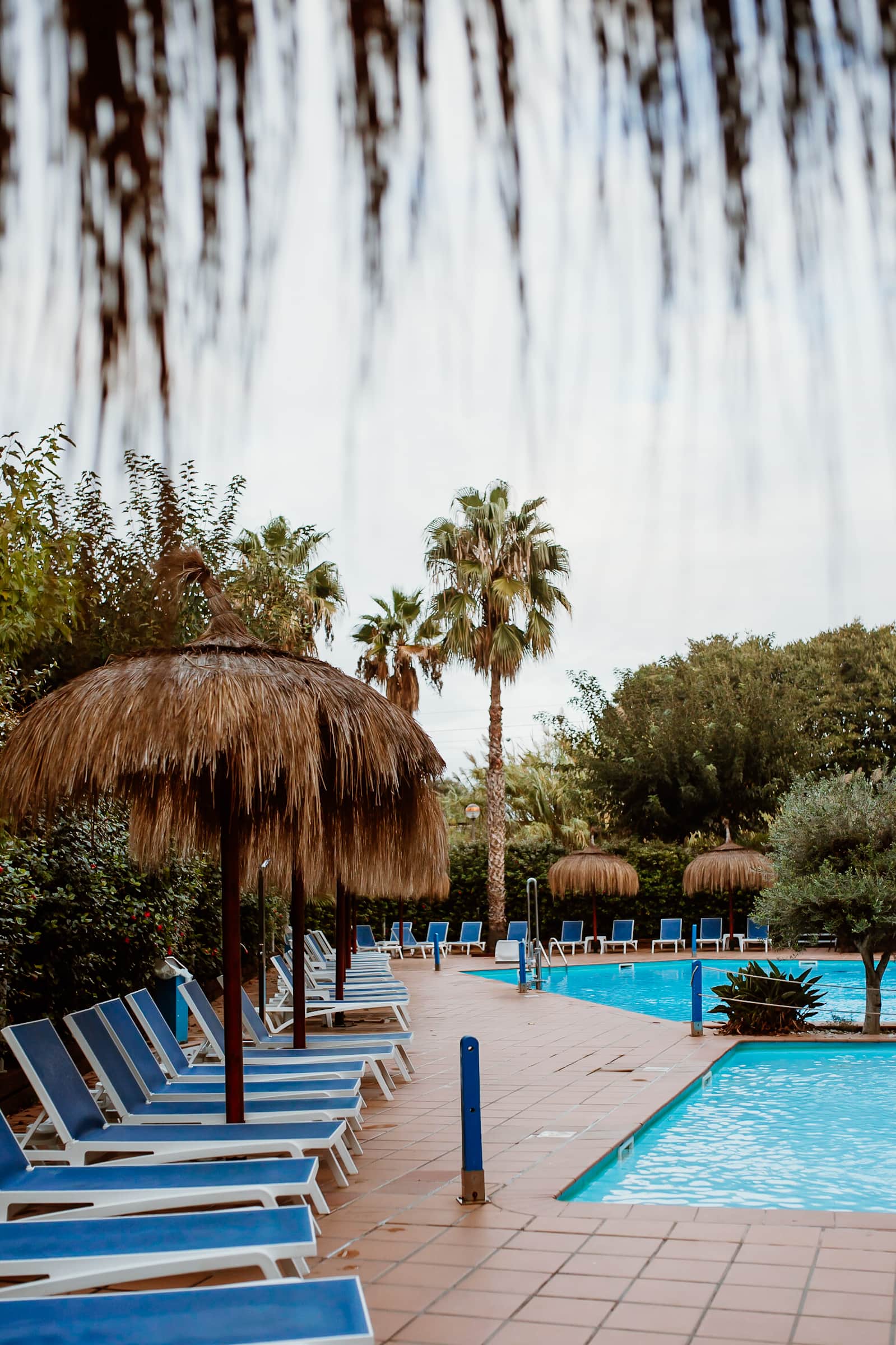 Pool im Hotel Sol Port Cambrils