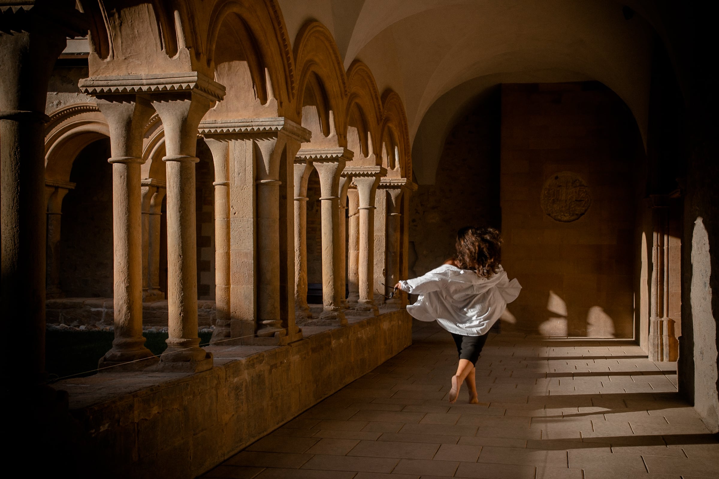 Monestir de las Avellanas bei Lleida in Katalonien