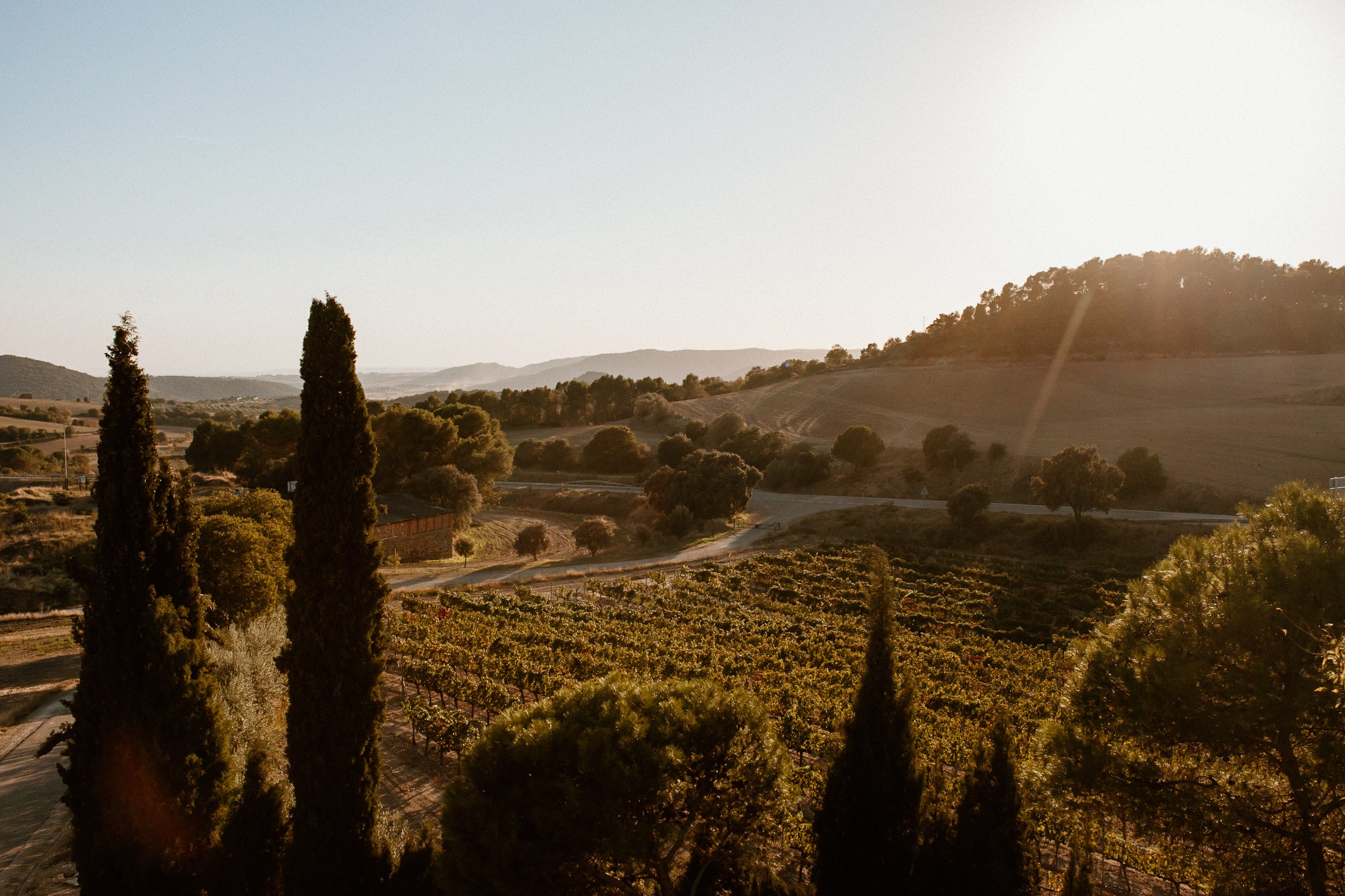 Monestir de las Avellanas bei Lleida in Katalonien