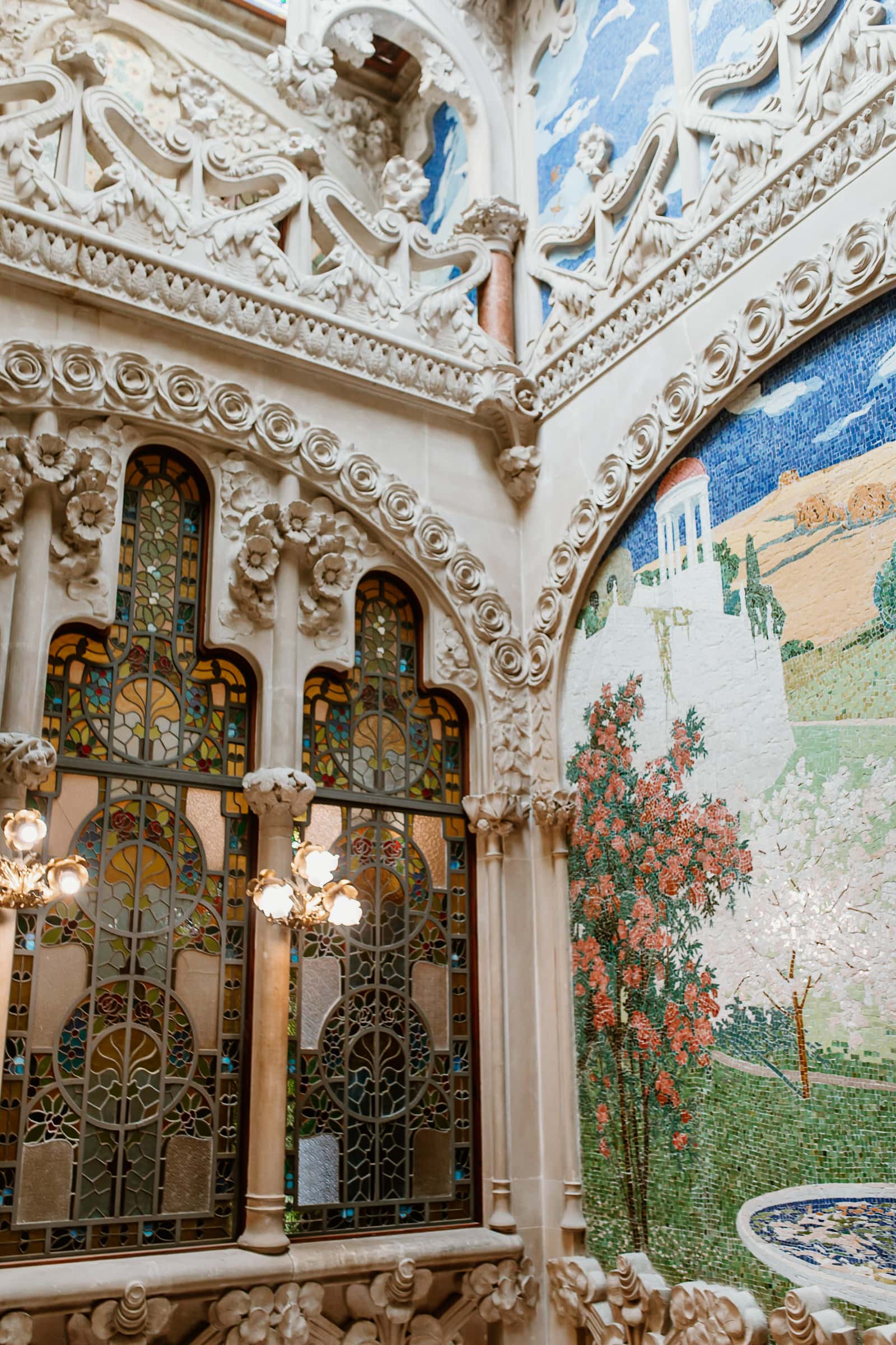 Casa Navas in Reus Spanien