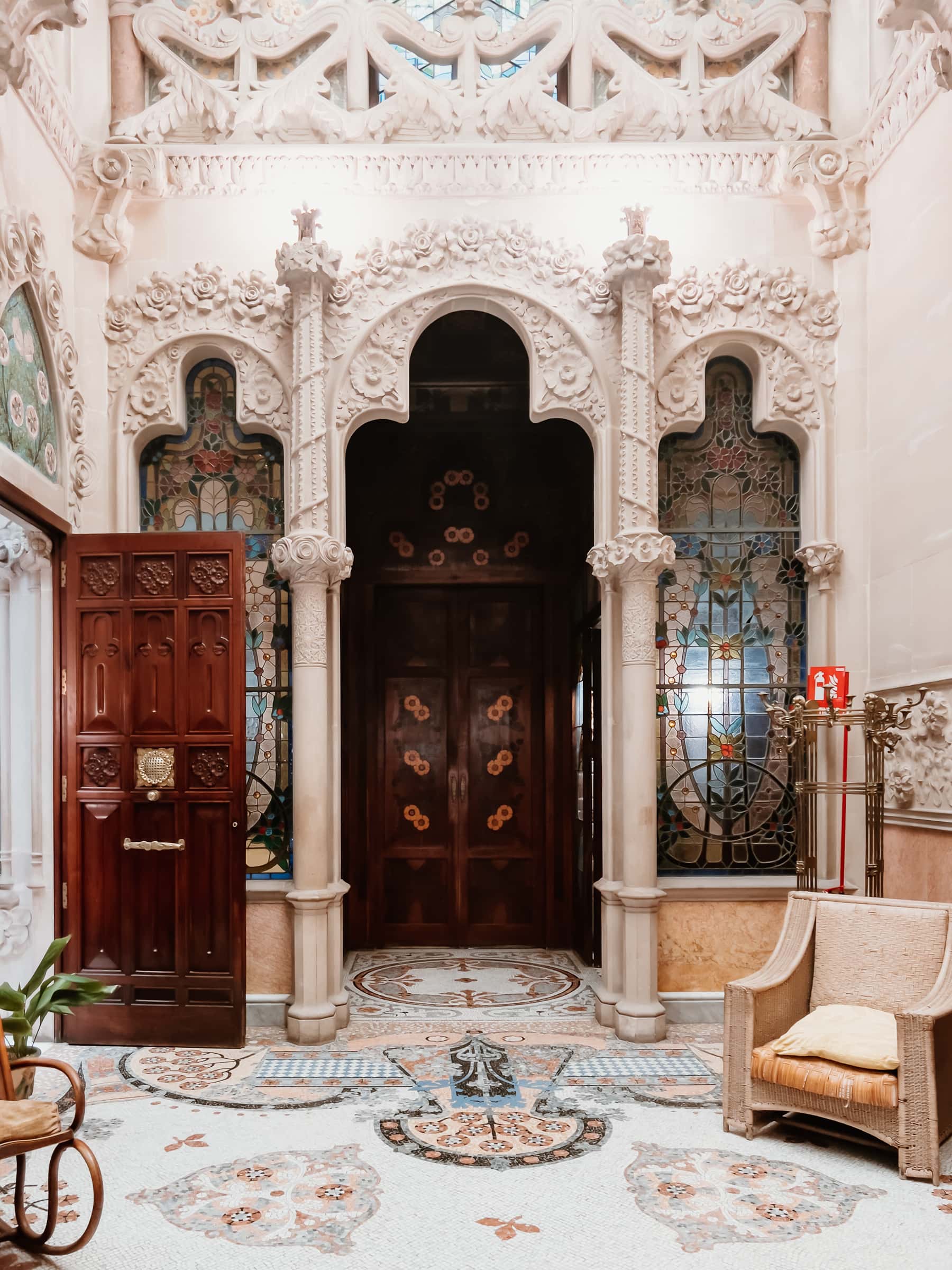 Casa Navas in Reus Spanien