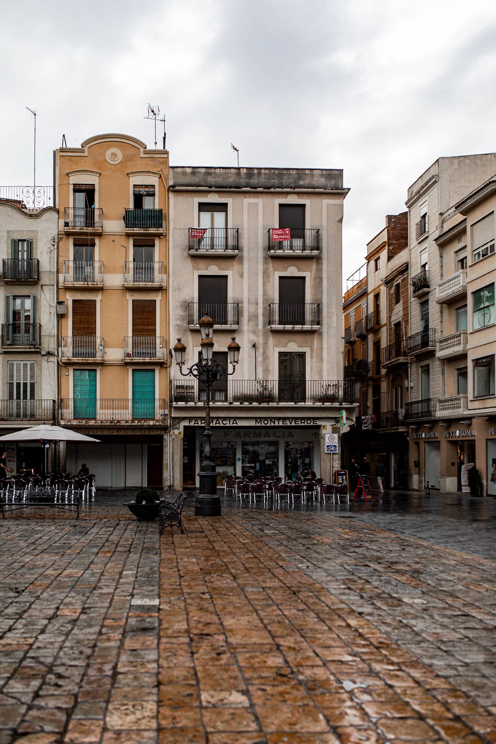 Reus Sehenswürdigkeiten Plaza del Mercadal