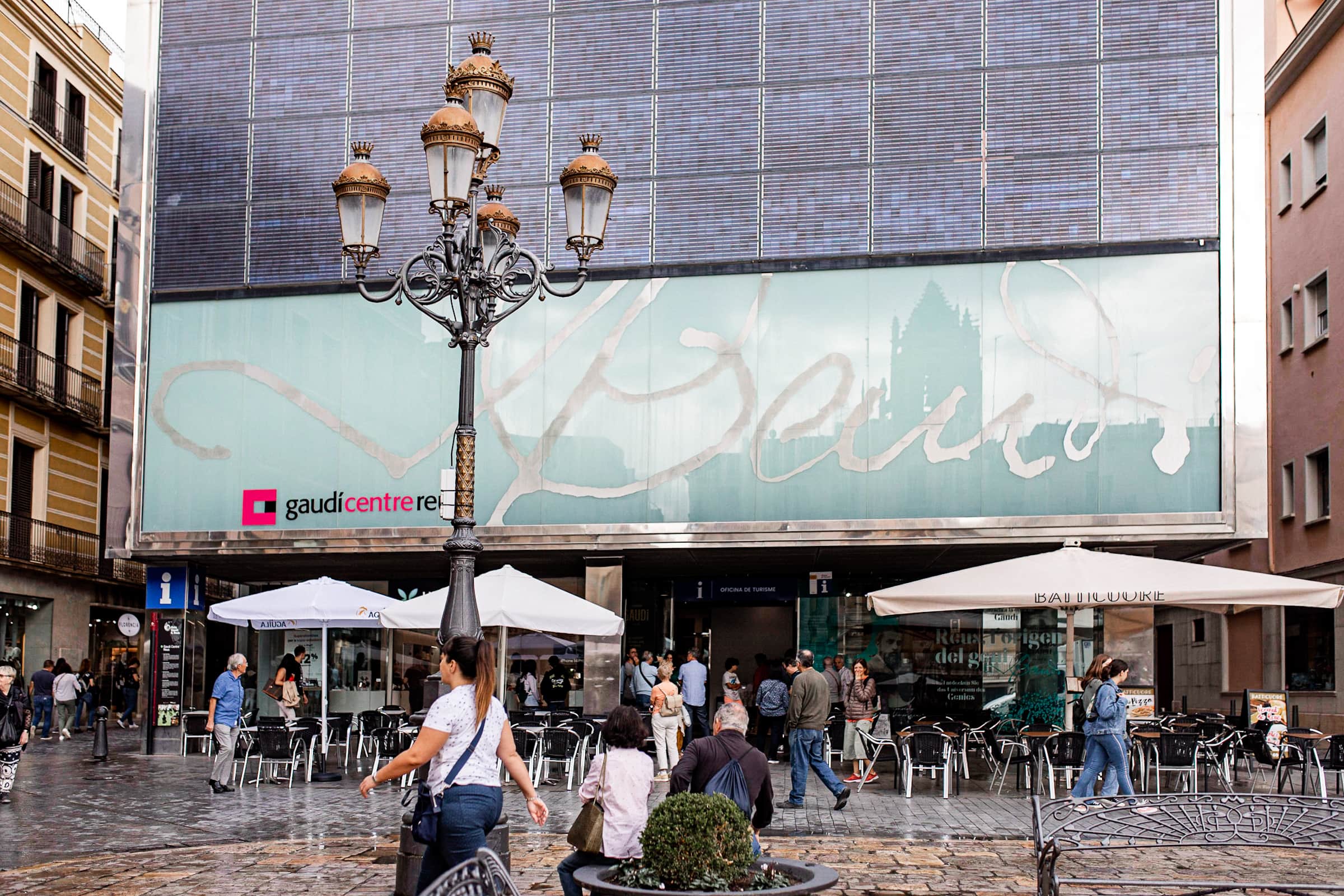 Gaudì Centre Reus an der Plaça del Mercadal