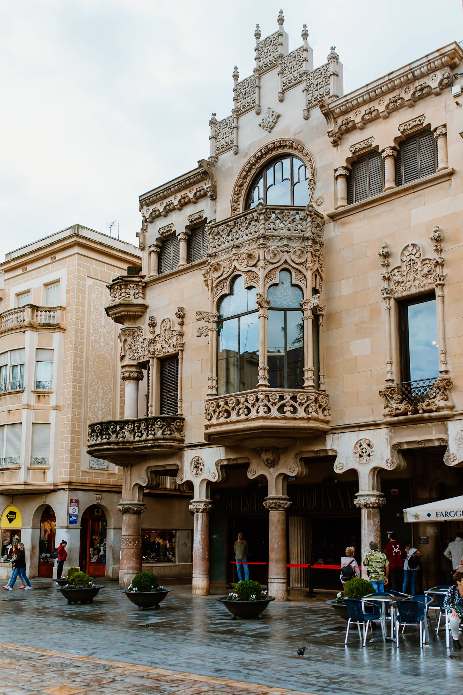 Reus Sehenswürdigkeiten Casa Navàs