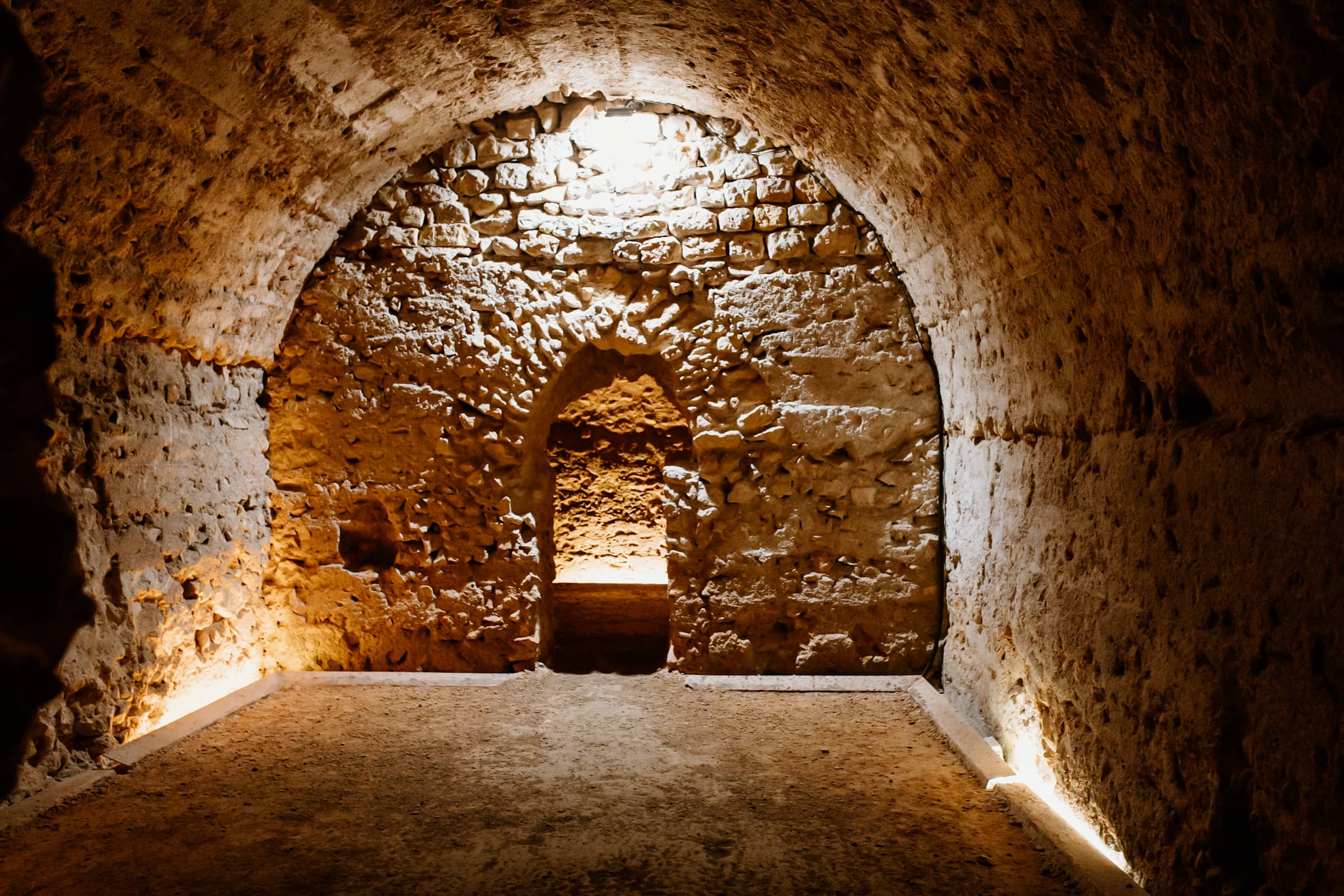 Tarragona Sehenswürdigkeiten Circus Gewölbe