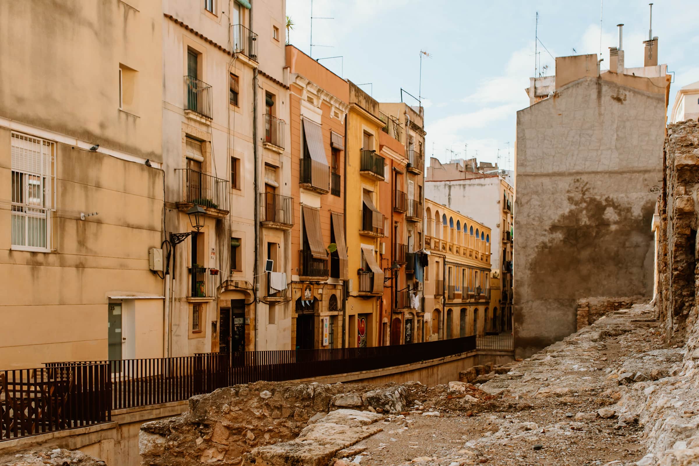 Tarragona Sehenwürdigkeiten Römische Ausgrabungen