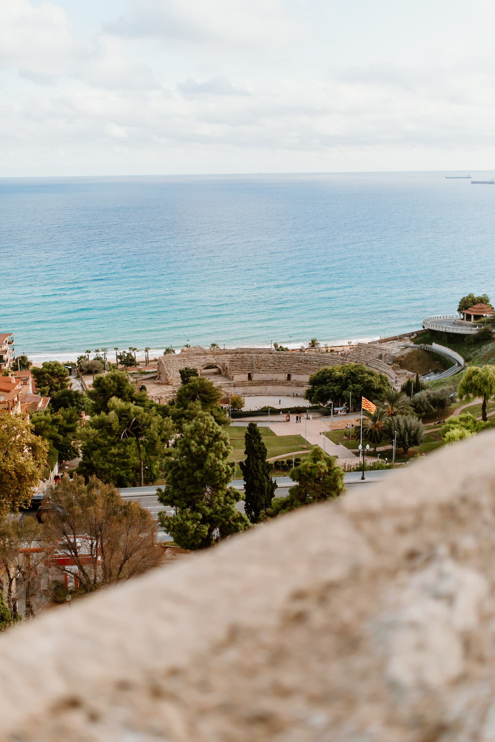 Tarragona Sehenswürdigkeiten Amphitheater