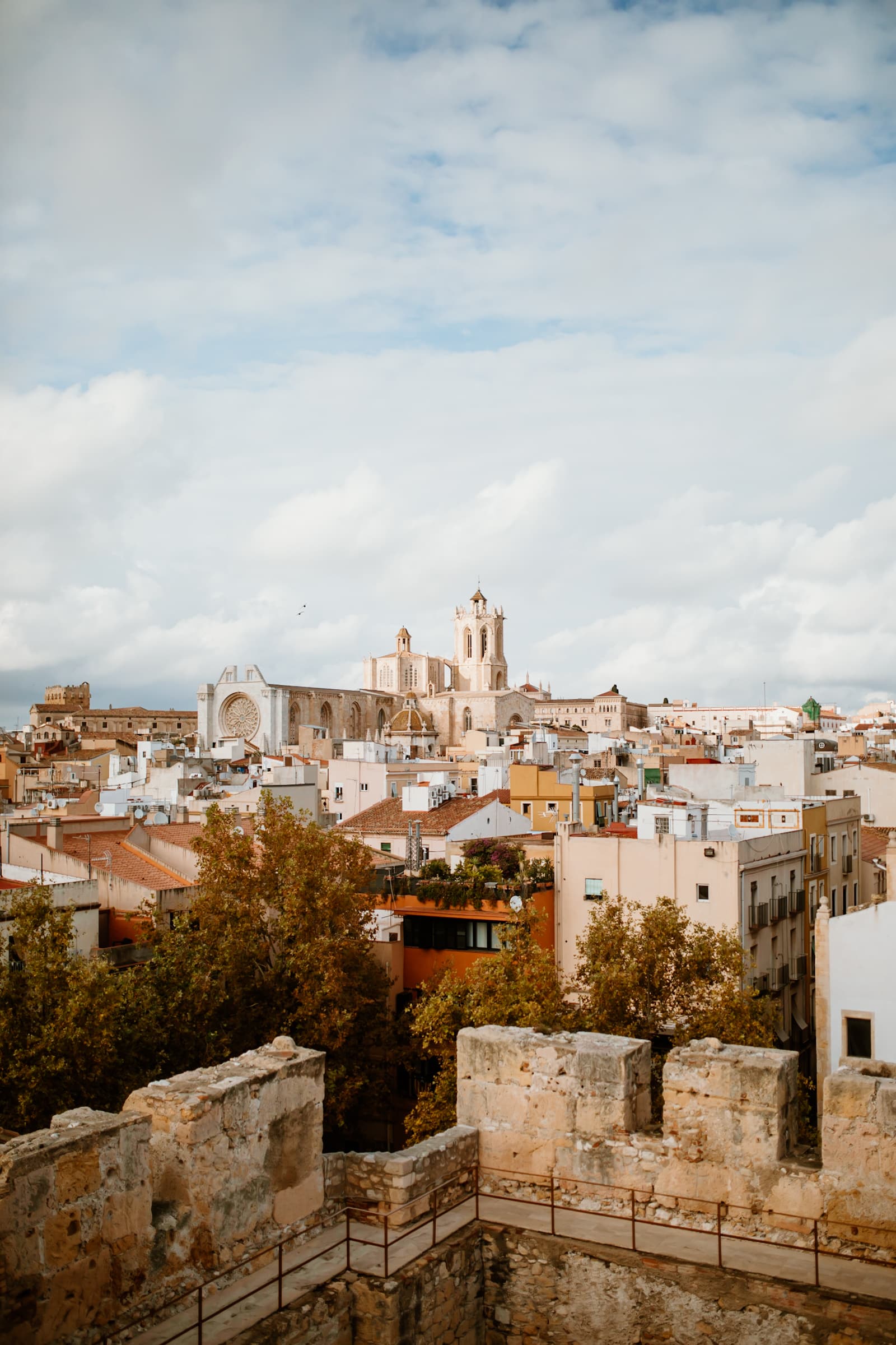 Tarragona Sehenswürdigkeiten Kathedrale und Altstadt