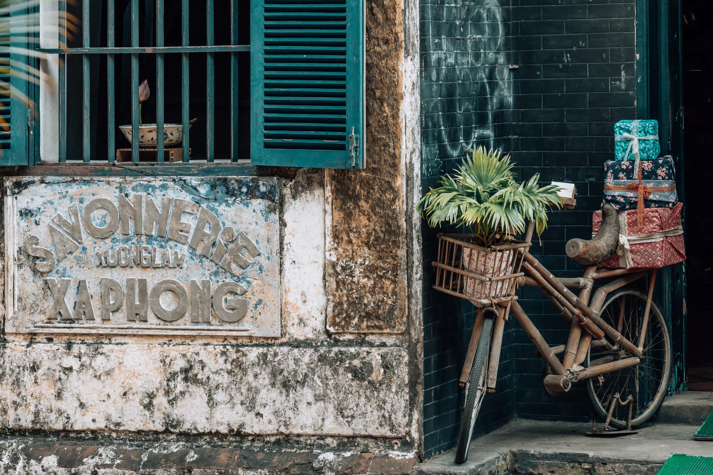 Hoi An Sehenswürdigkeiten Fahrrad in der Altstadt