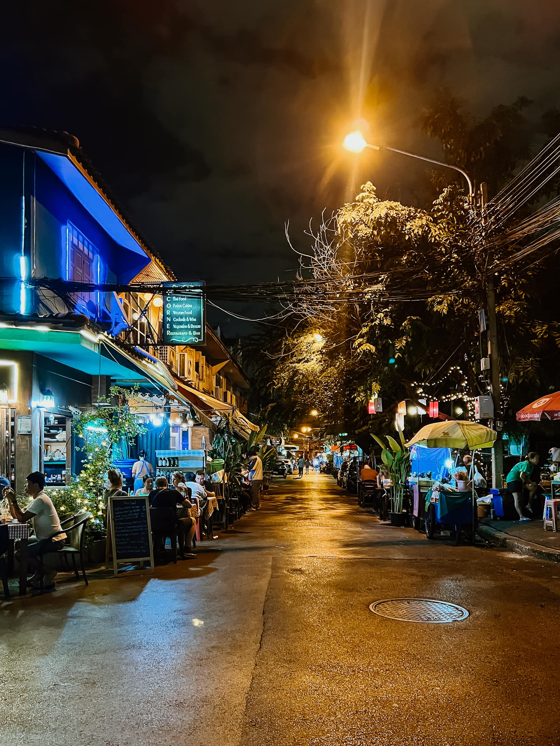 Samsen Road Bangkok Street Food