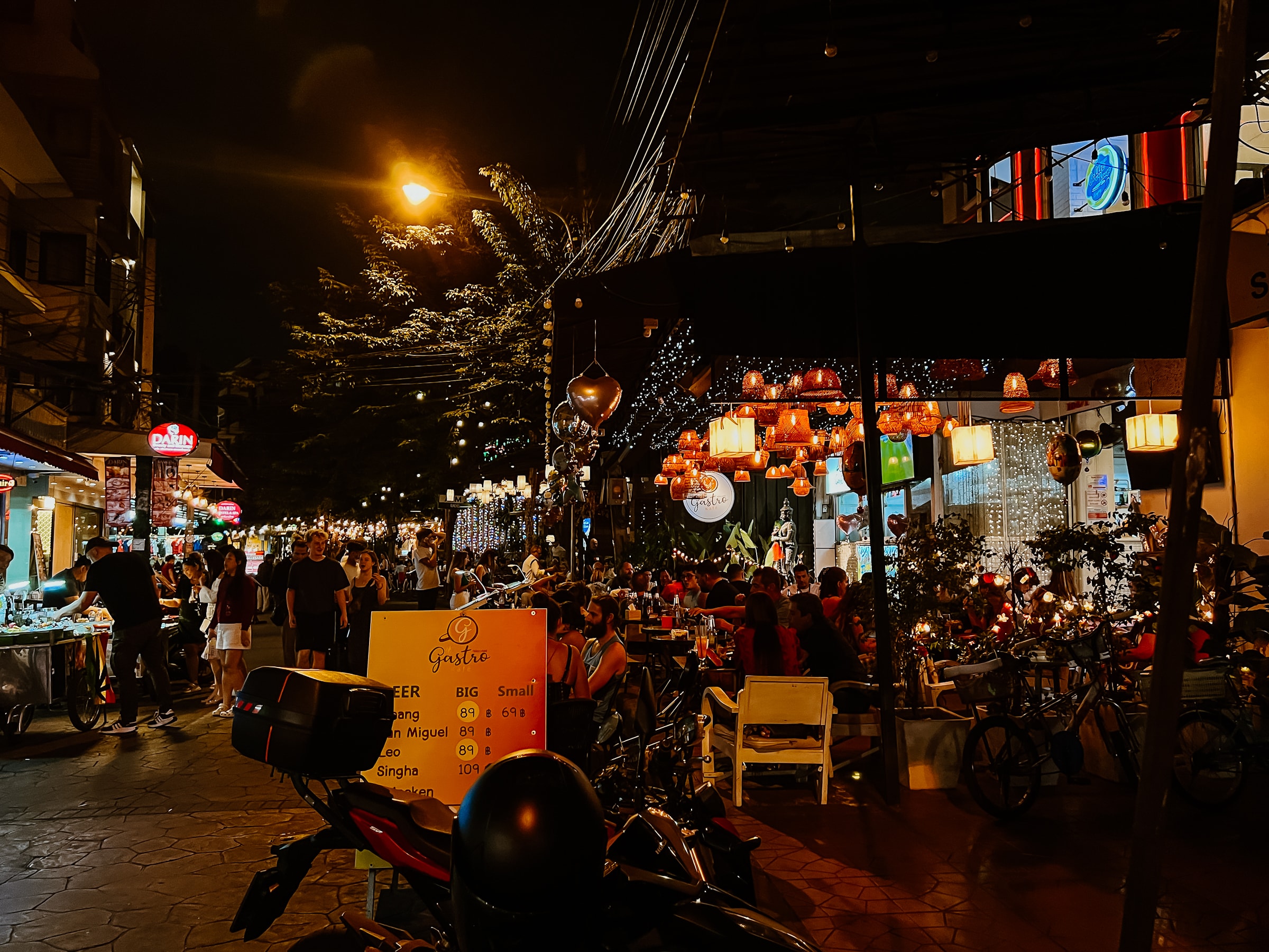 Rambuttri Road Bangkok