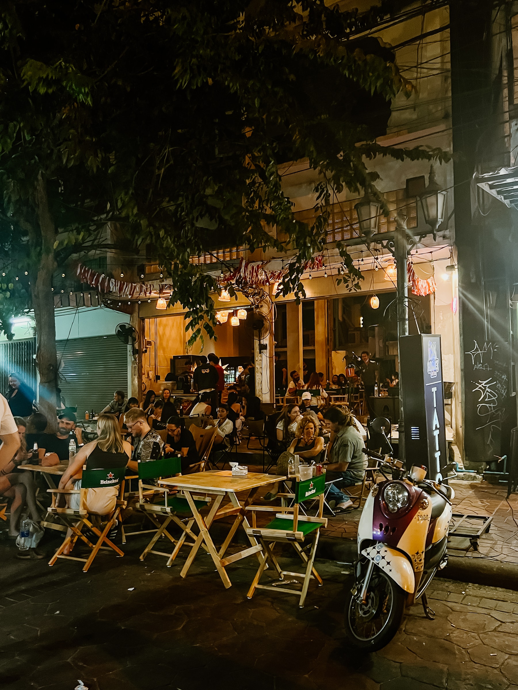 Camp Burger Rambuttri Alley Bangkok