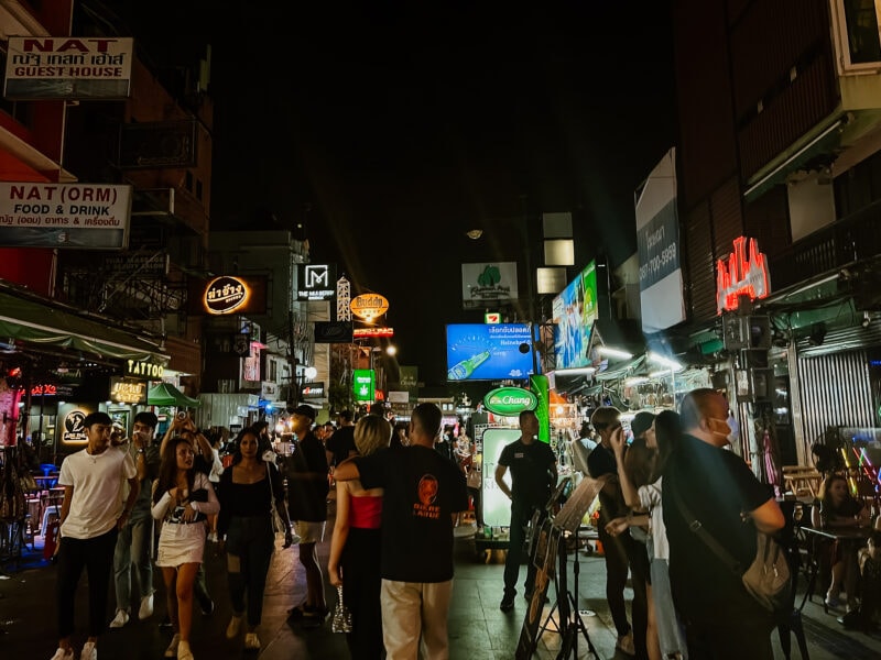 Khao San Road: The Backpacker Street in Bangkok