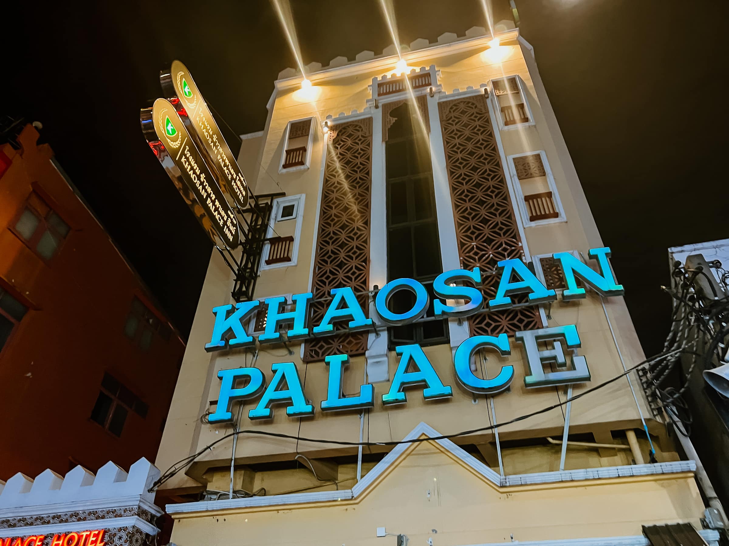 Khao San Road Bangkok Khaosan Palace