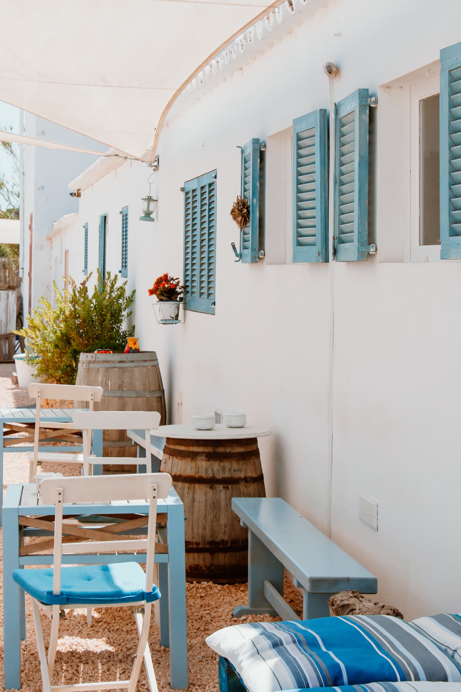 Salinen in Es Trenc Mallorca