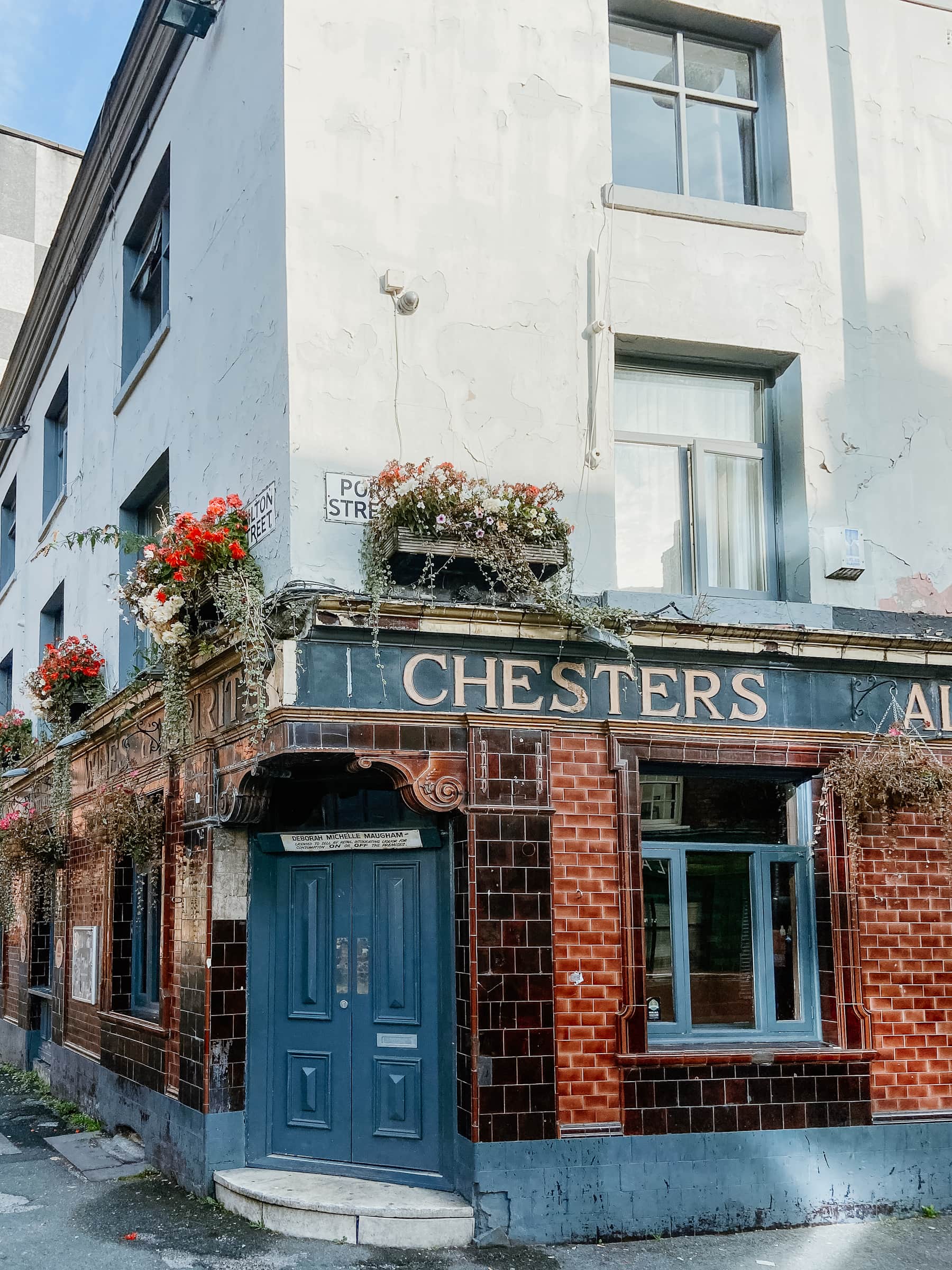 Pub im Northern Quarter in Manchester