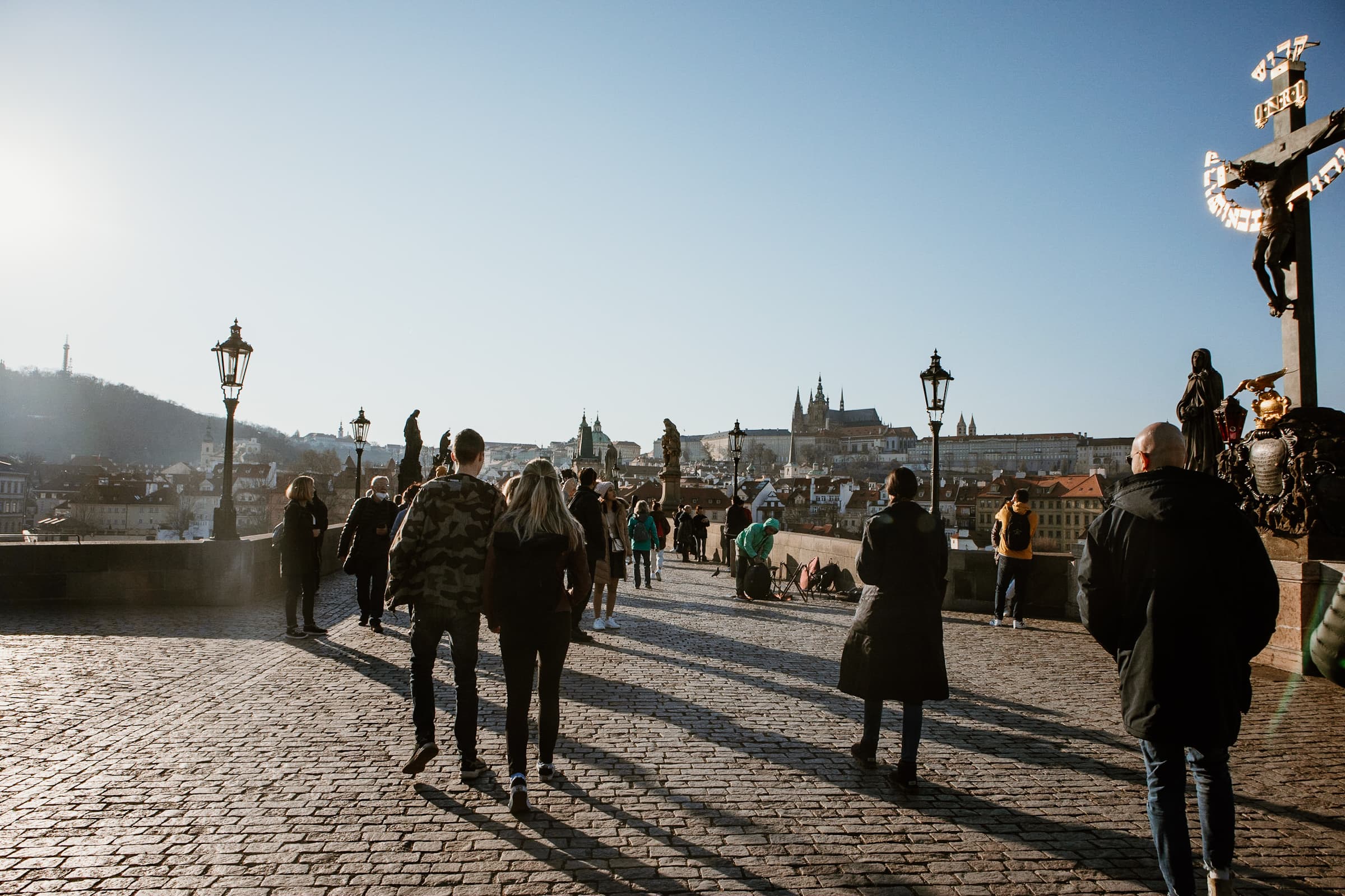Karlsbrücke in Prag