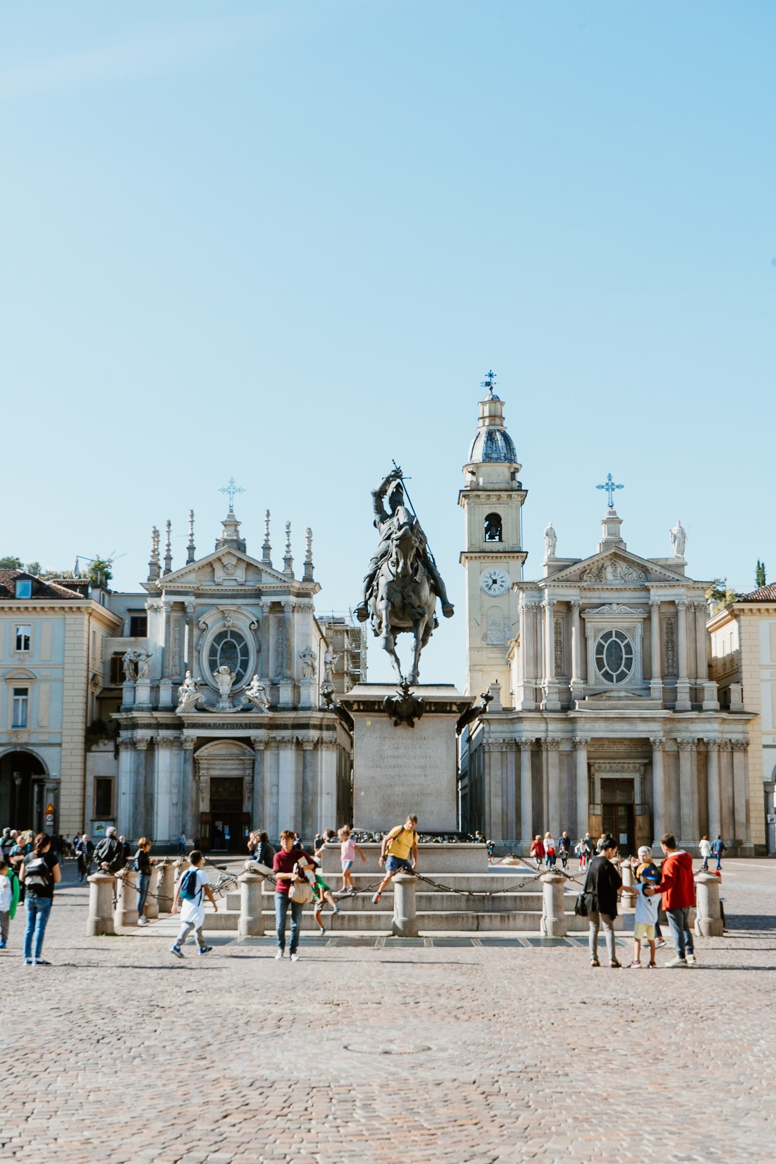 Städtereise nach Turin Norditalien