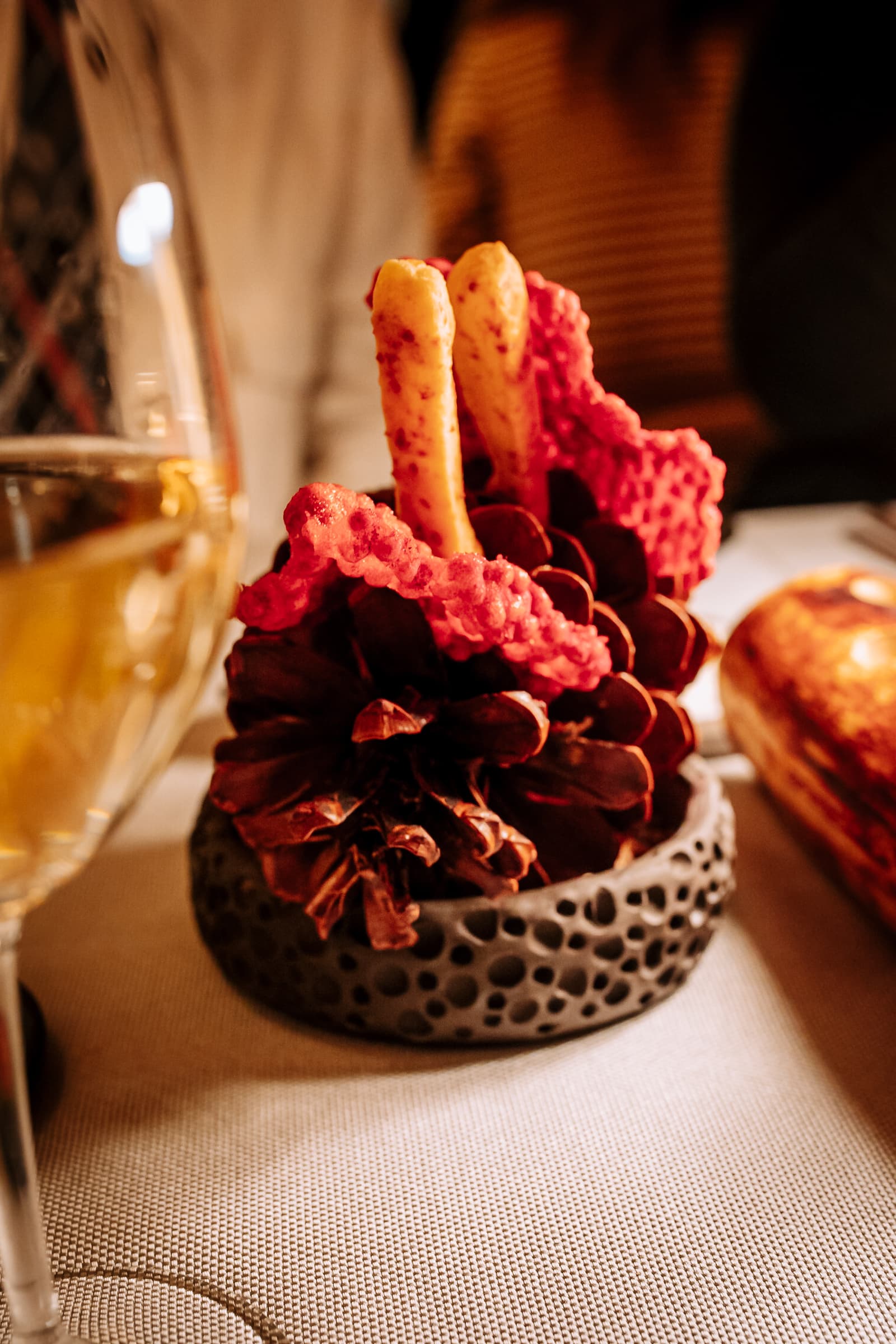 Restaurant Amandus in Vilnius