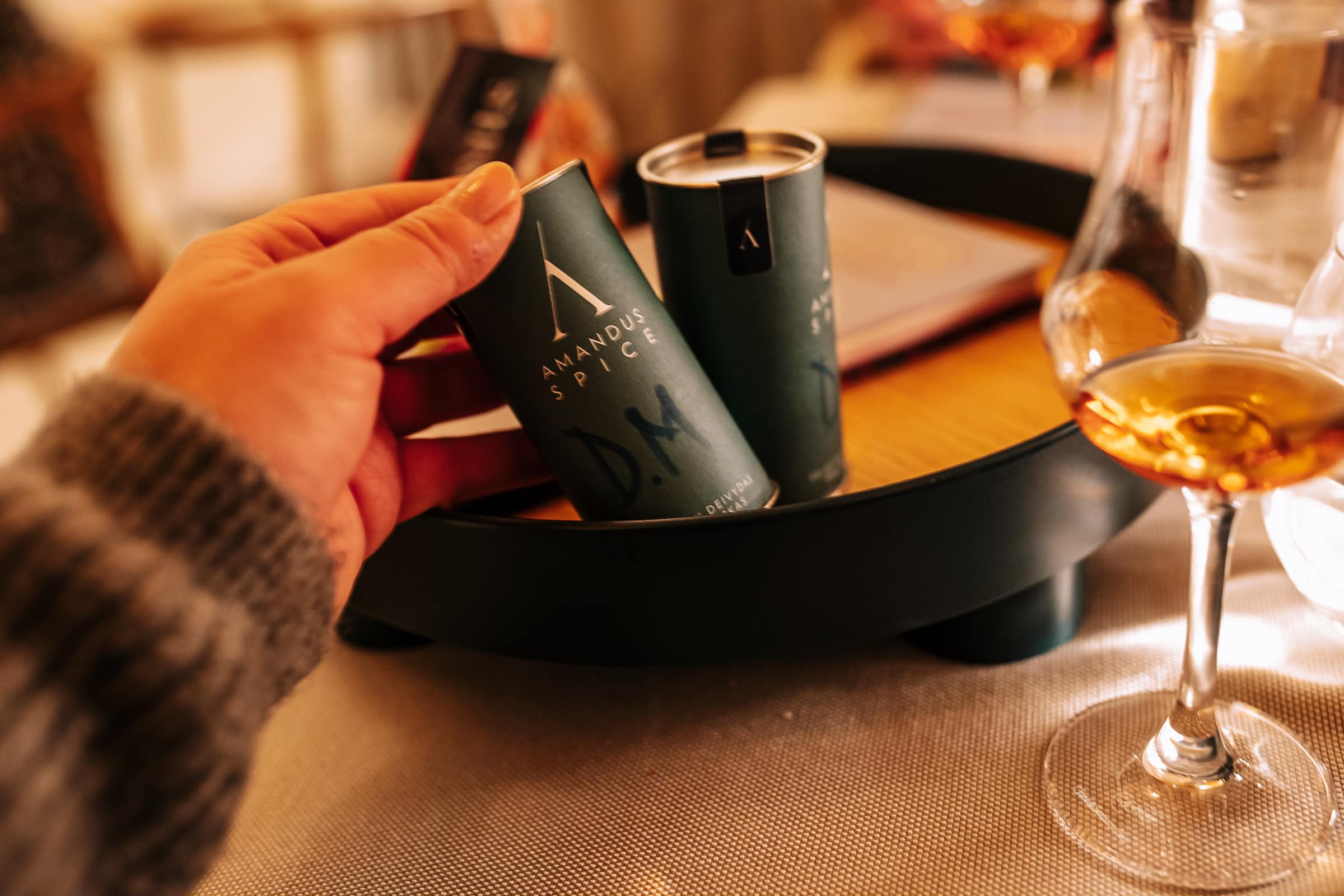 Restaurant Amandus in Vilnius