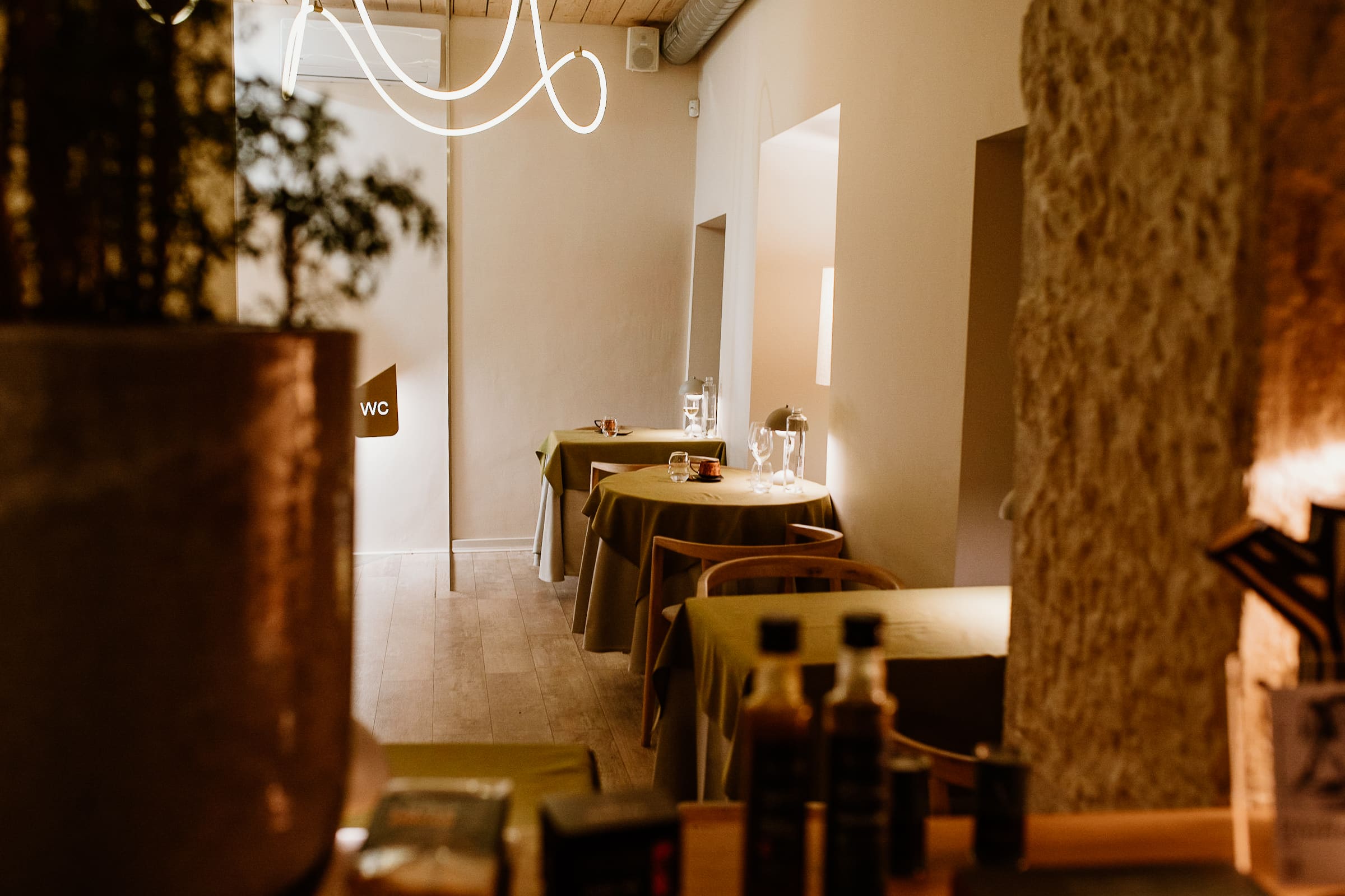 Restaurant Amandus in Vilnius