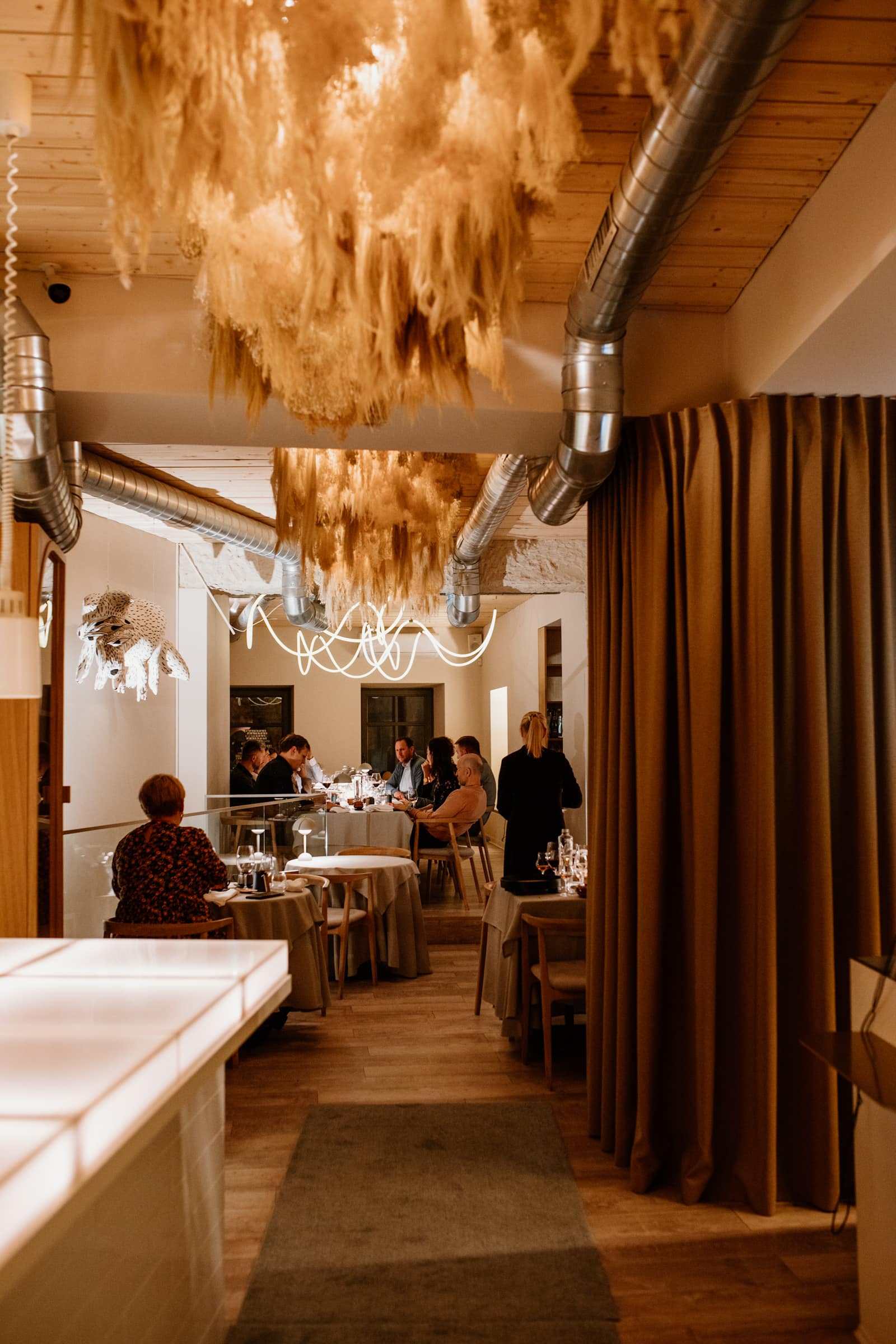 Restaurant Amandus in Vilnius