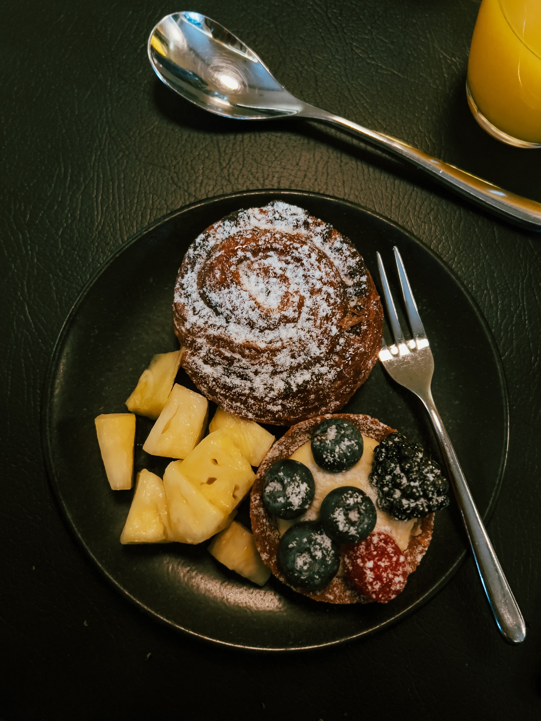 Frühstück im Hotel Pacai in Vilnius