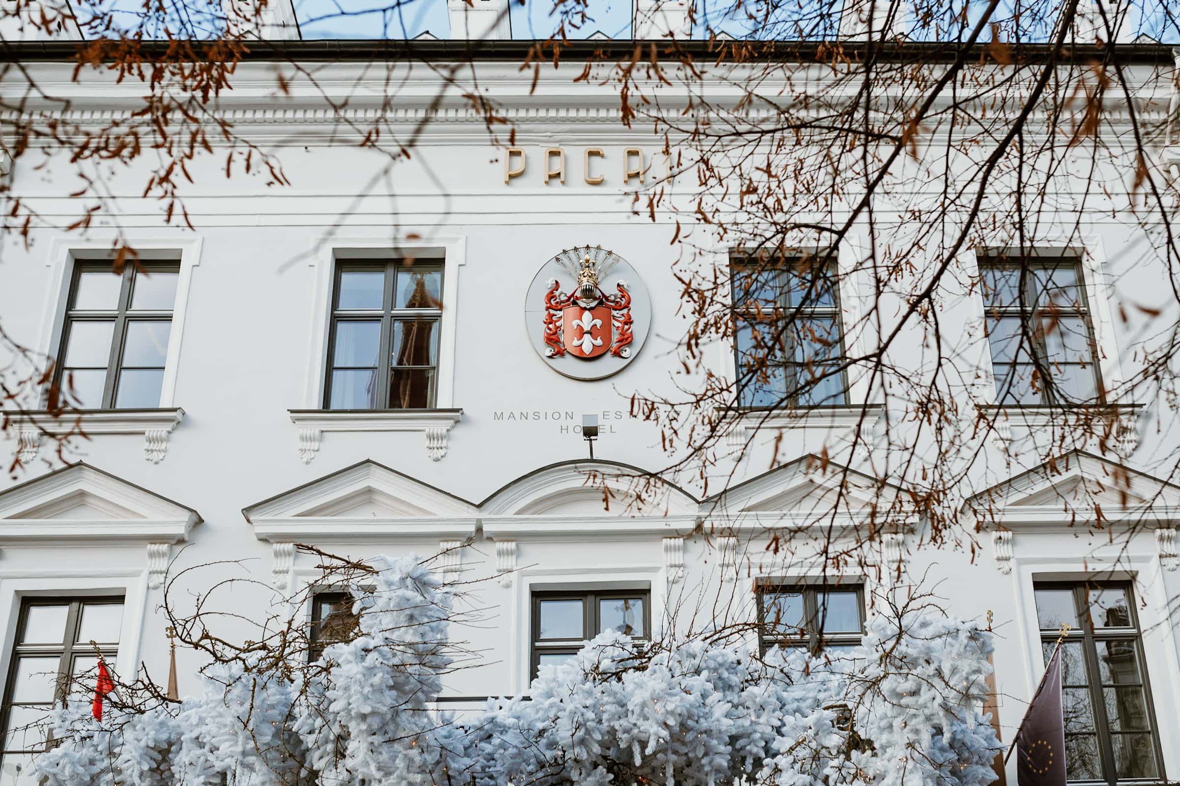 Hotel Pacai in Vilnius