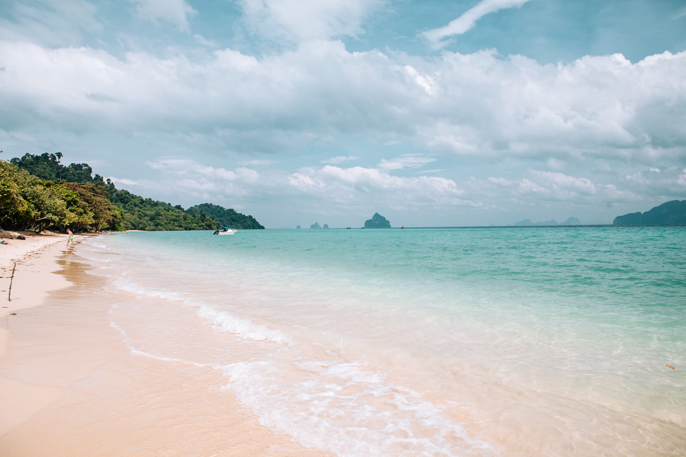Koh Kradan Strand in Thailand