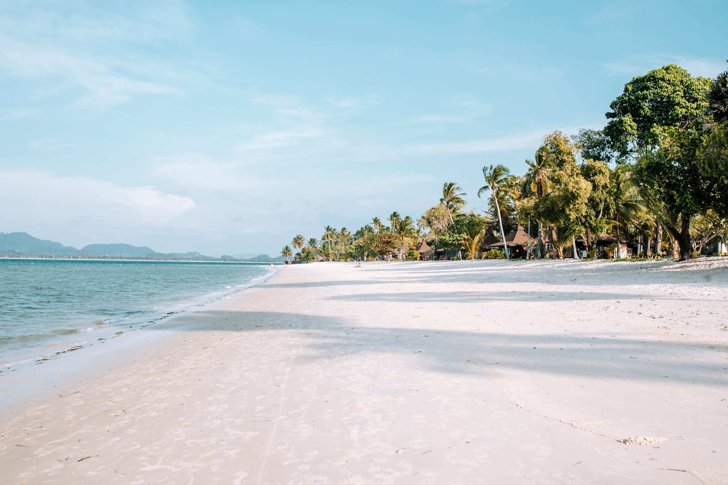 Sivalai Beach auf Koh Mook beim Inselhopping in Thailand