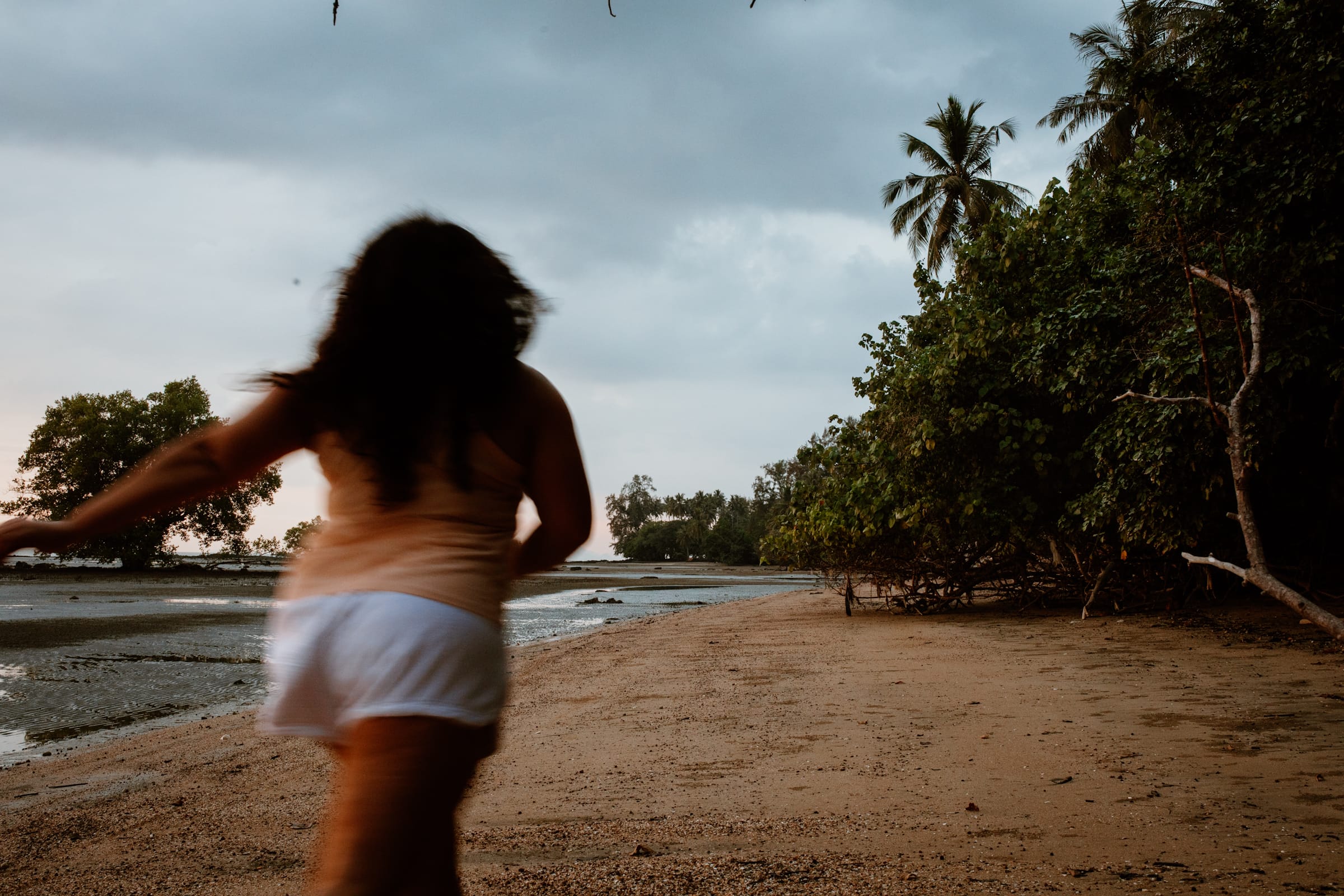 Beach on Ko Siboya in Thailand