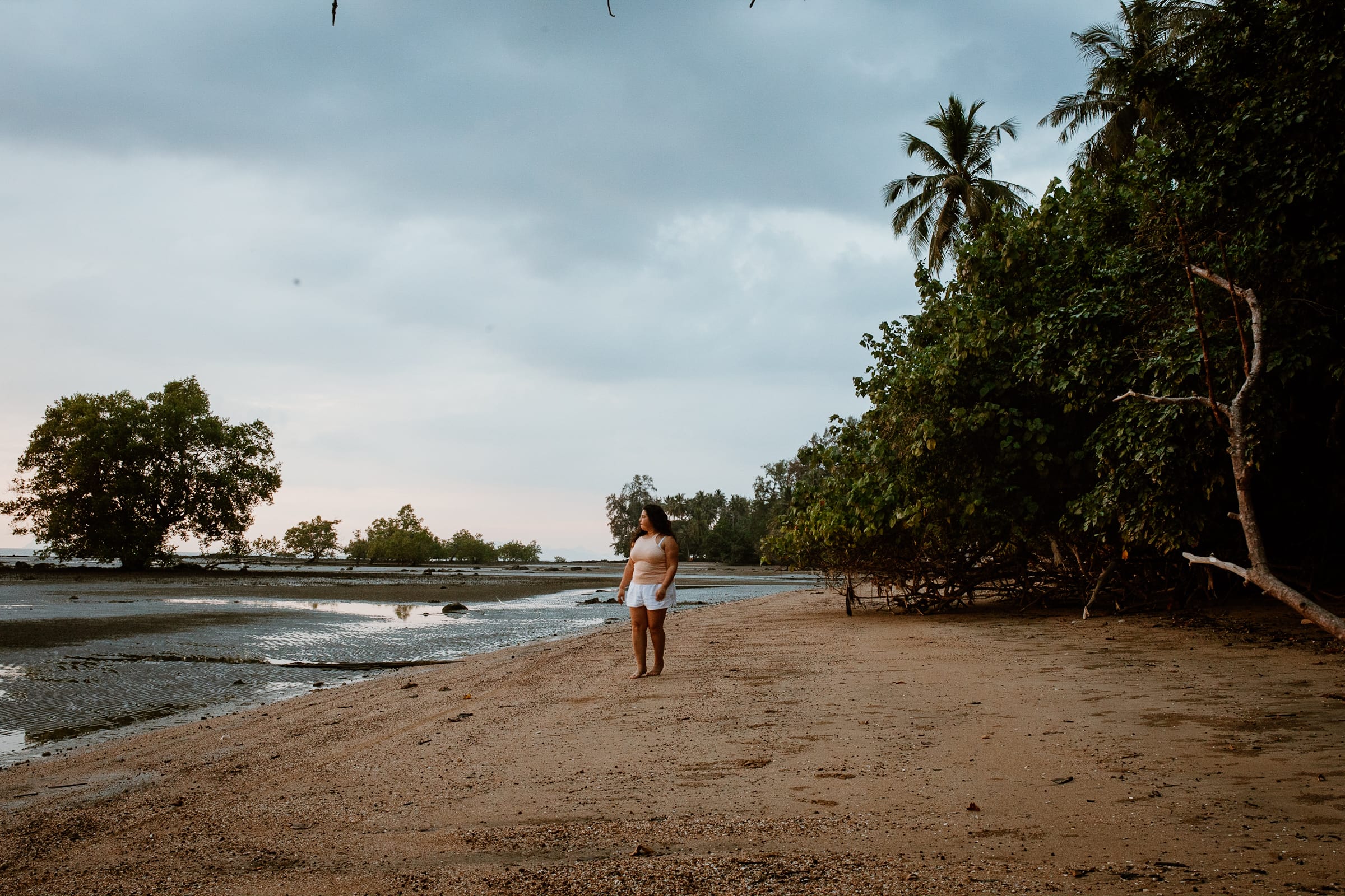 Ko Siboya island with beach in Thailand