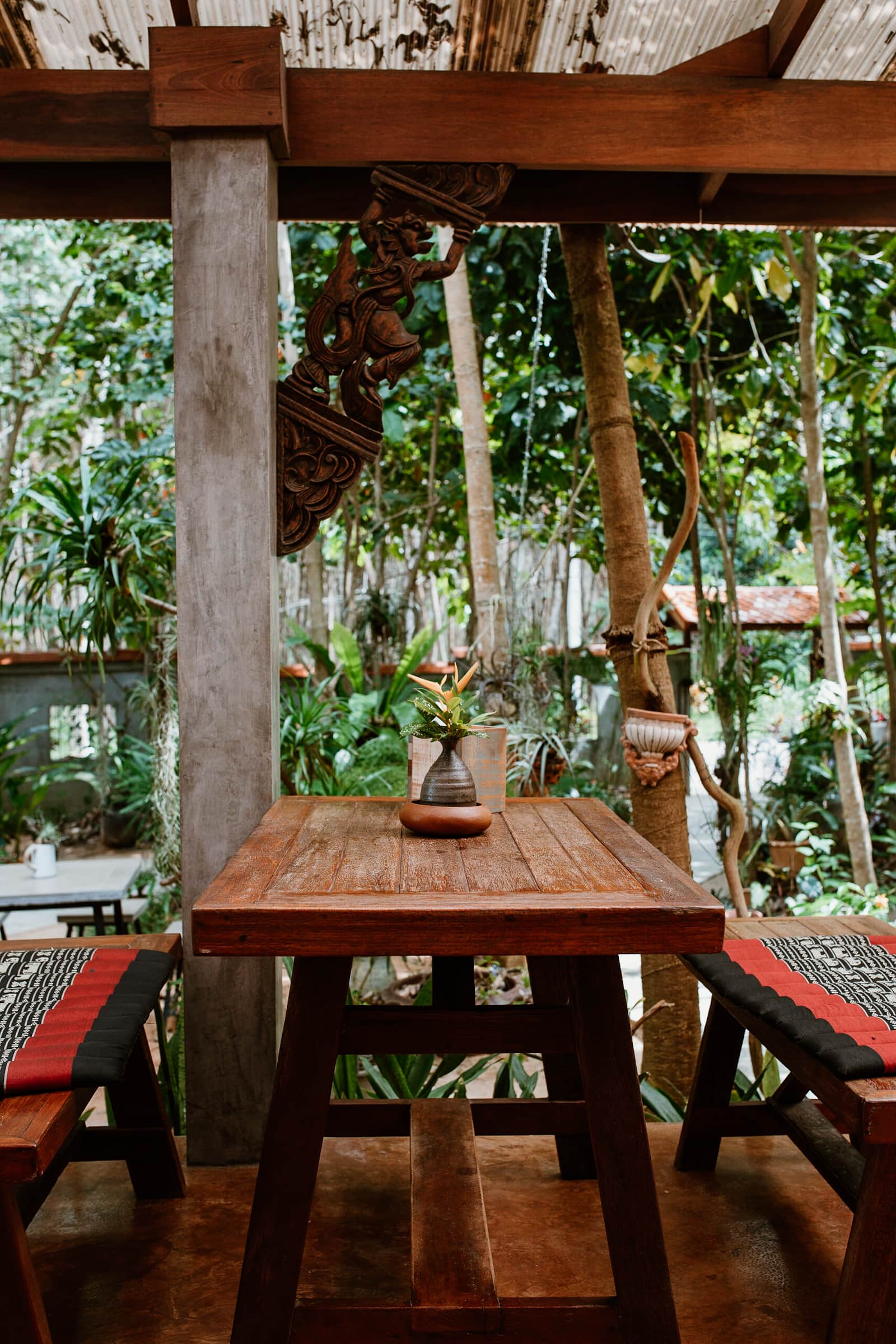 Luboa Café in Koh Jum