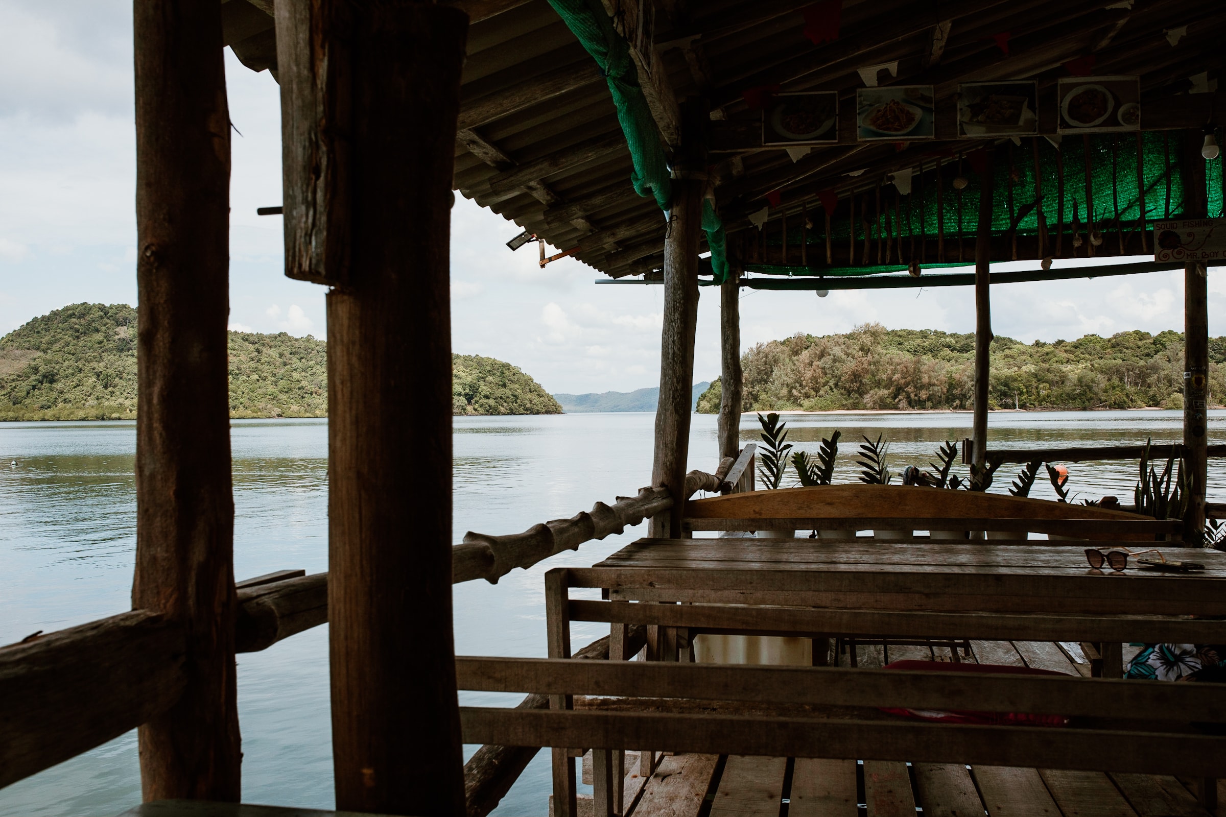 Mr Boy Café in Koh Jum Thailand