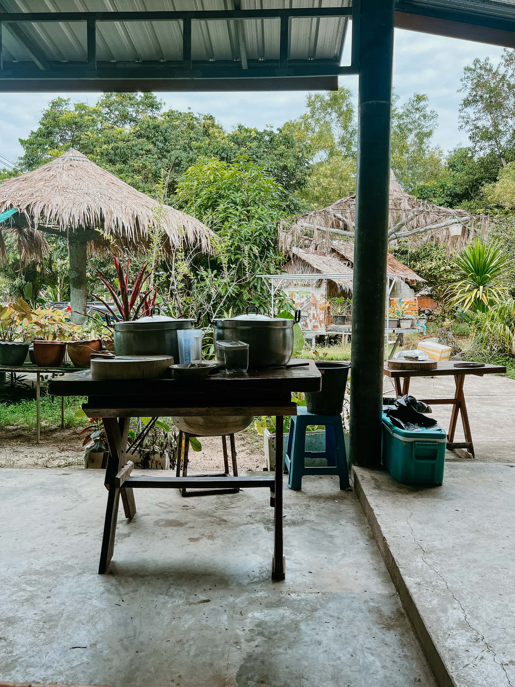 Garküche in Koh Jum Thailand