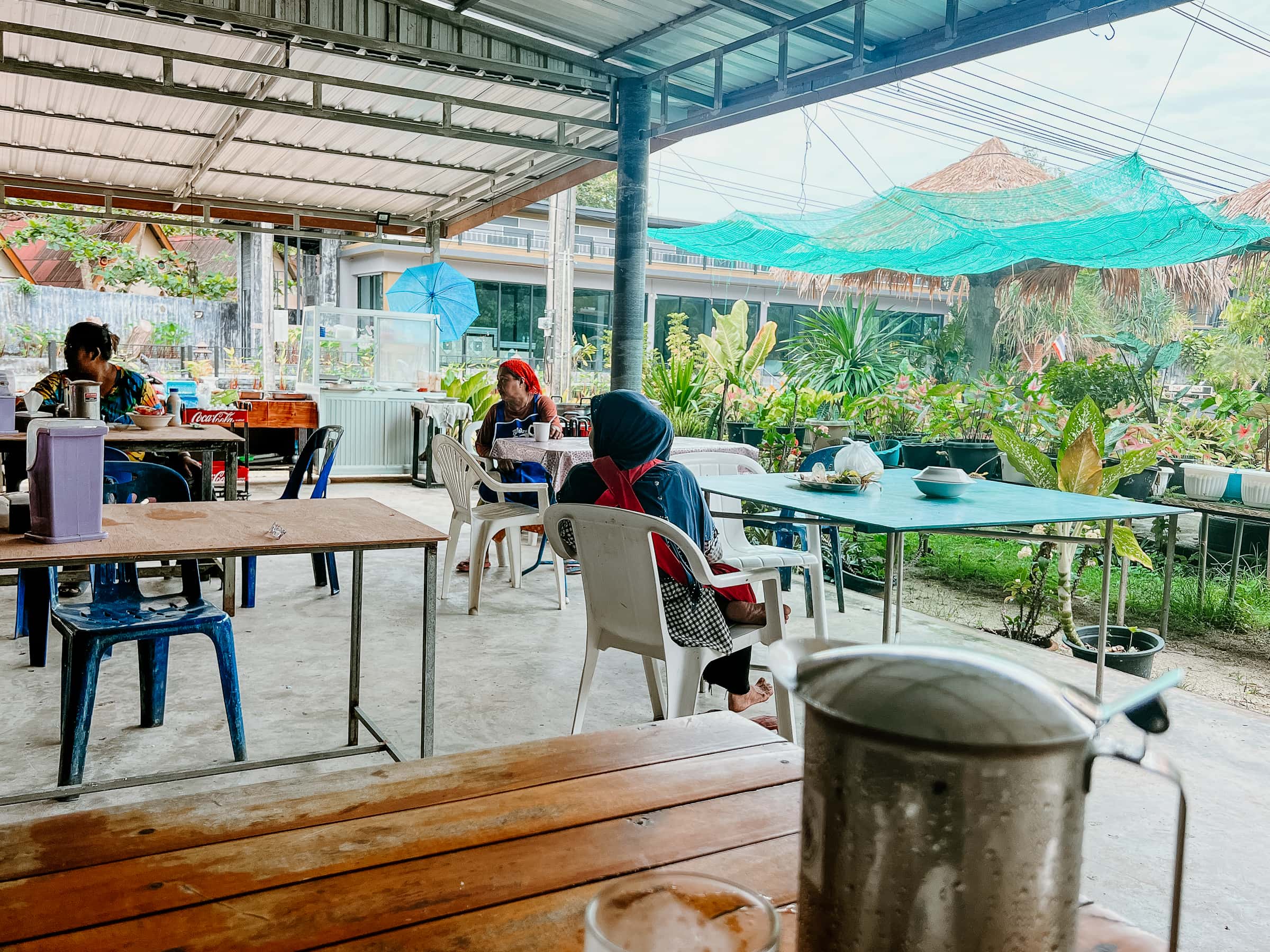 Garküche in Koh Jum Thailand