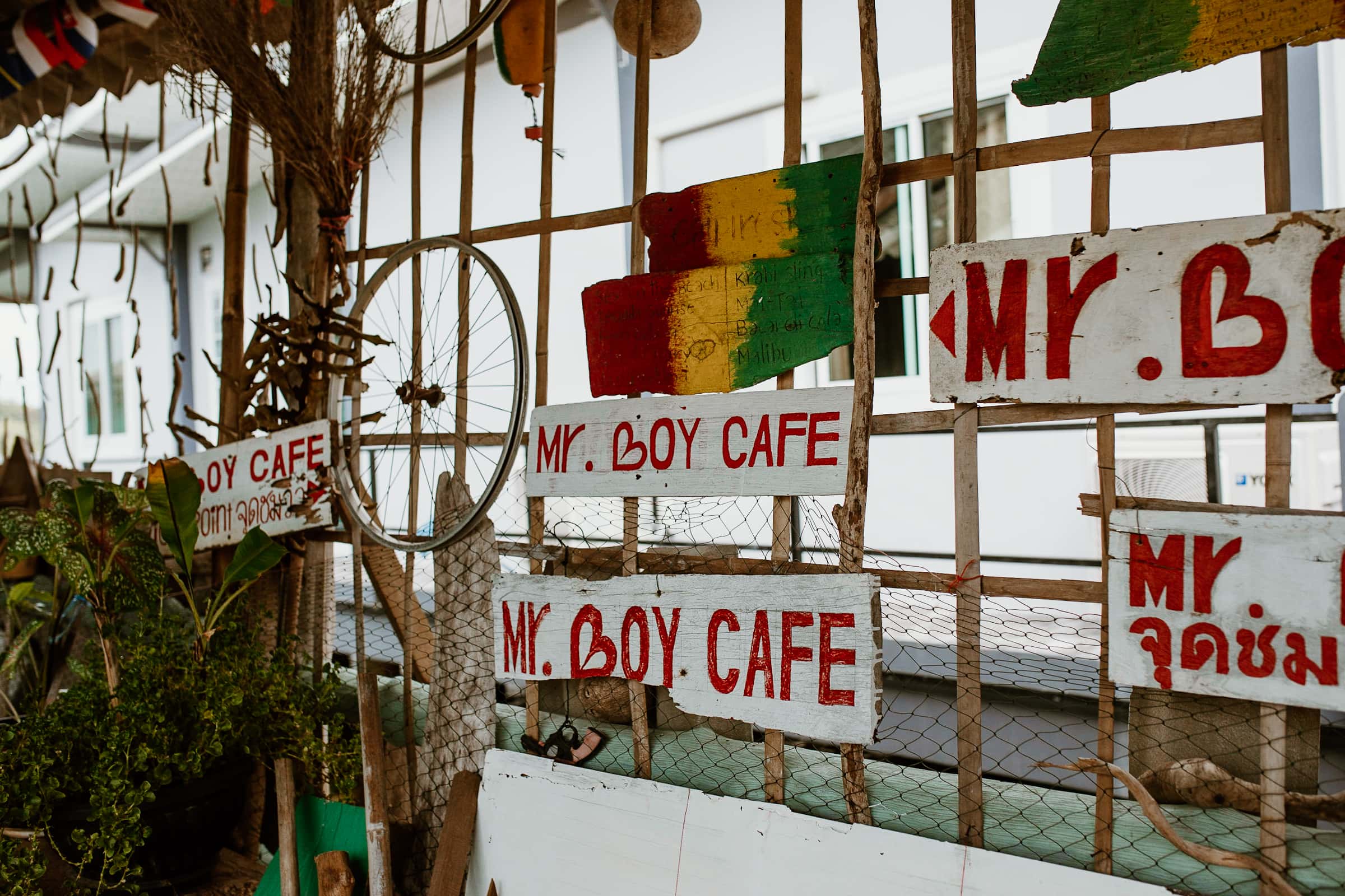 Mr Boy Café in Koh Jum Thailand