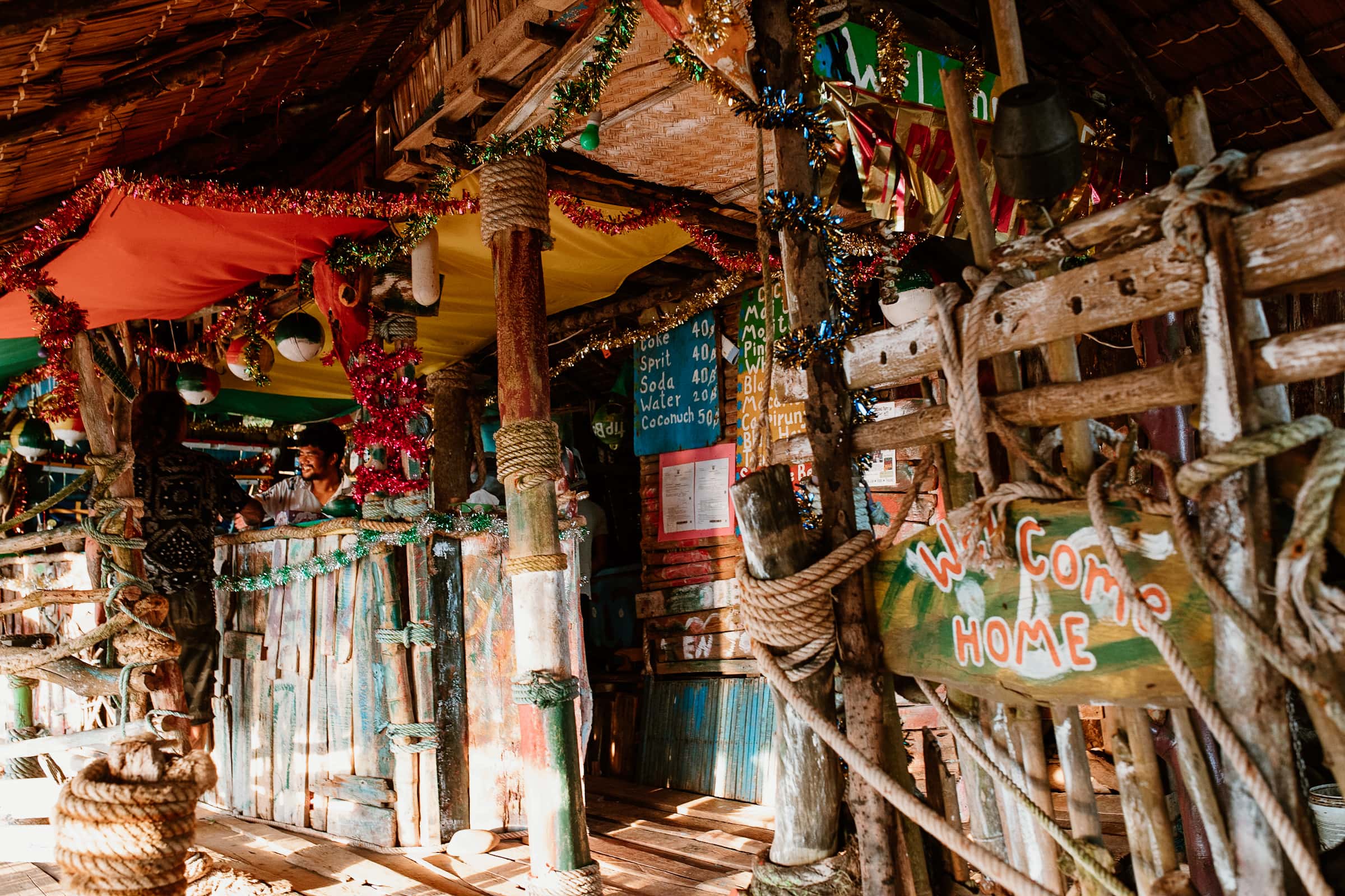 Rock Bar in Koh Jum Thailand