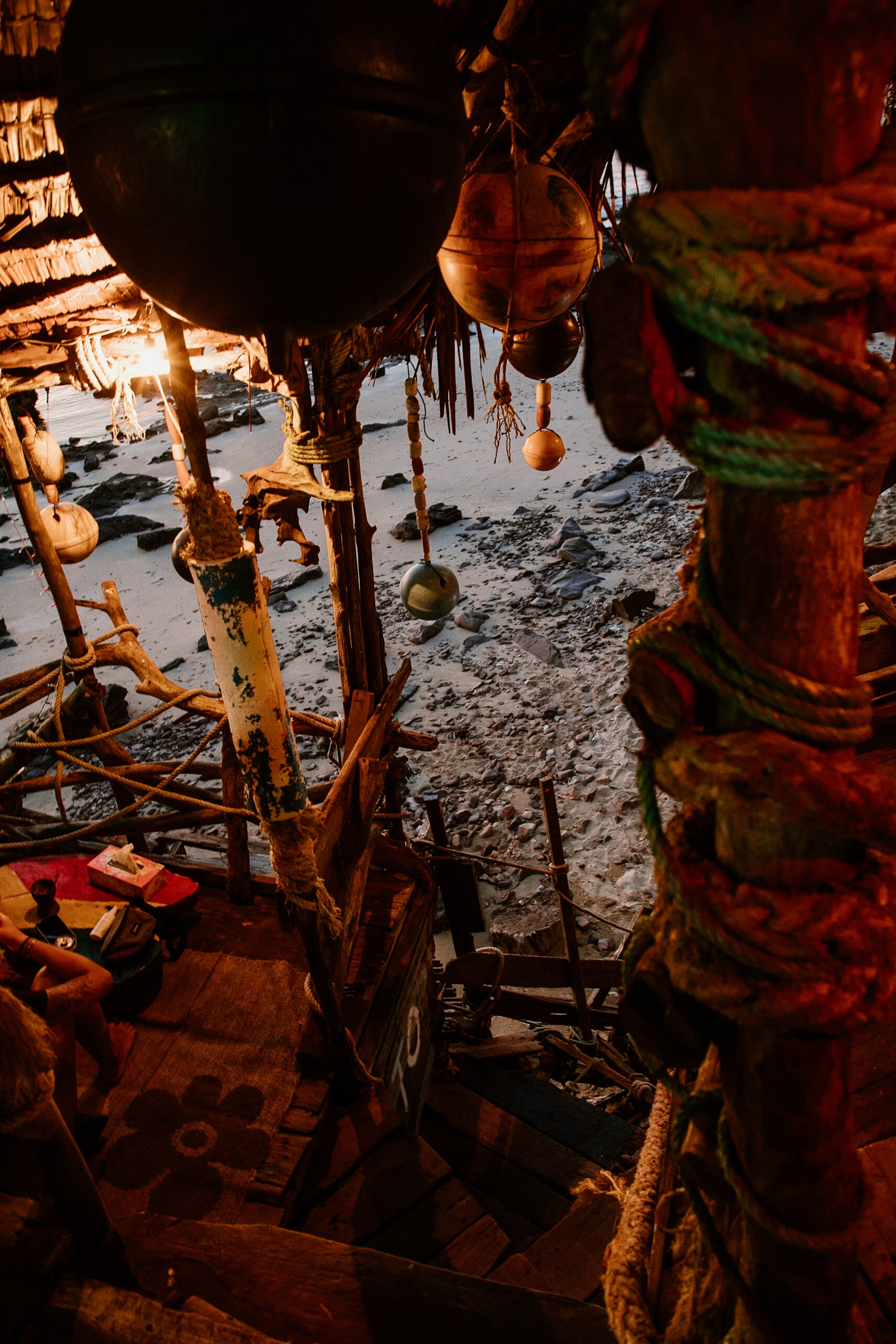 Rock Bar in Koh Jum Thailand