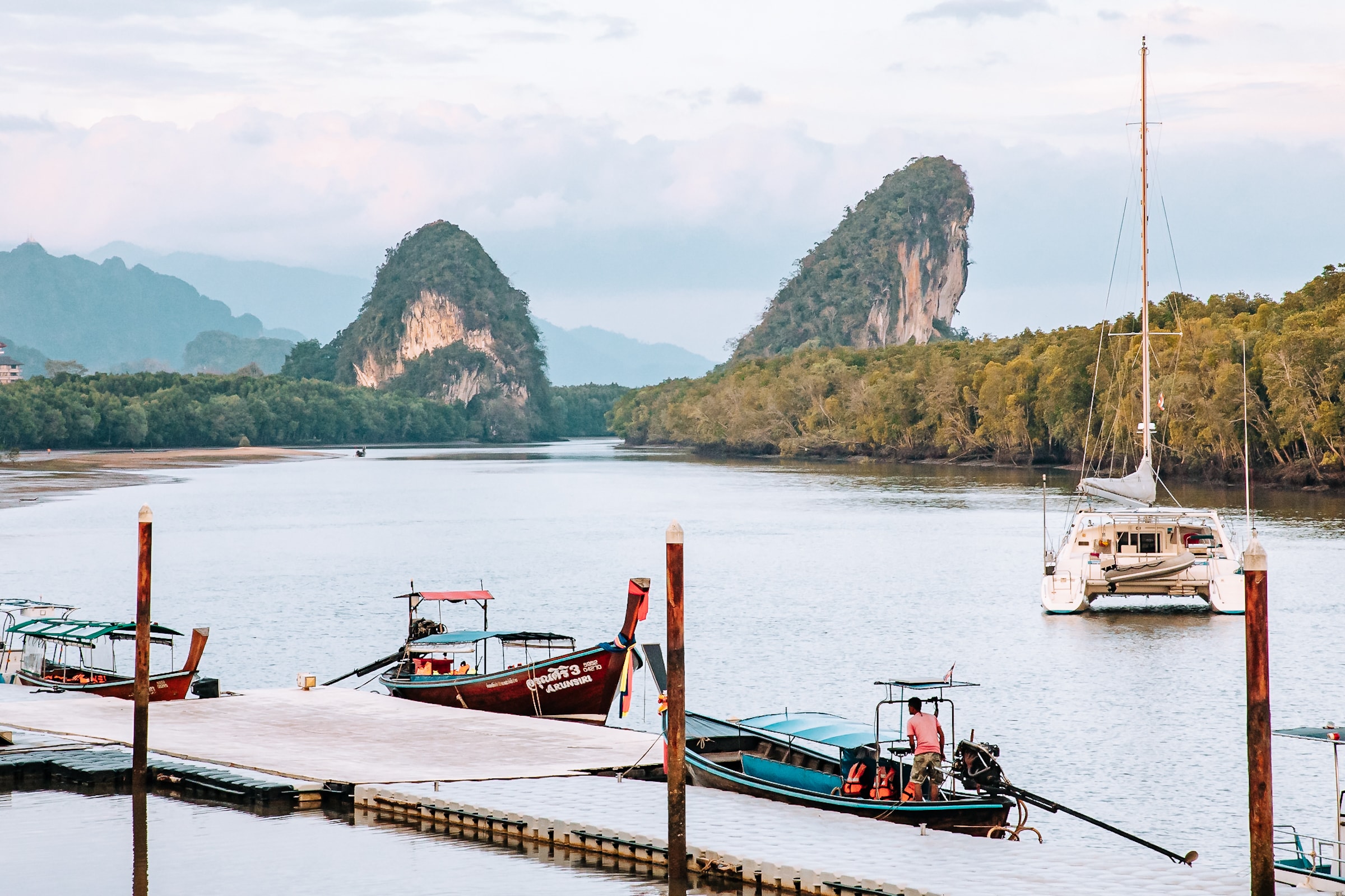 Inselhopping in Thailand ab Krabi