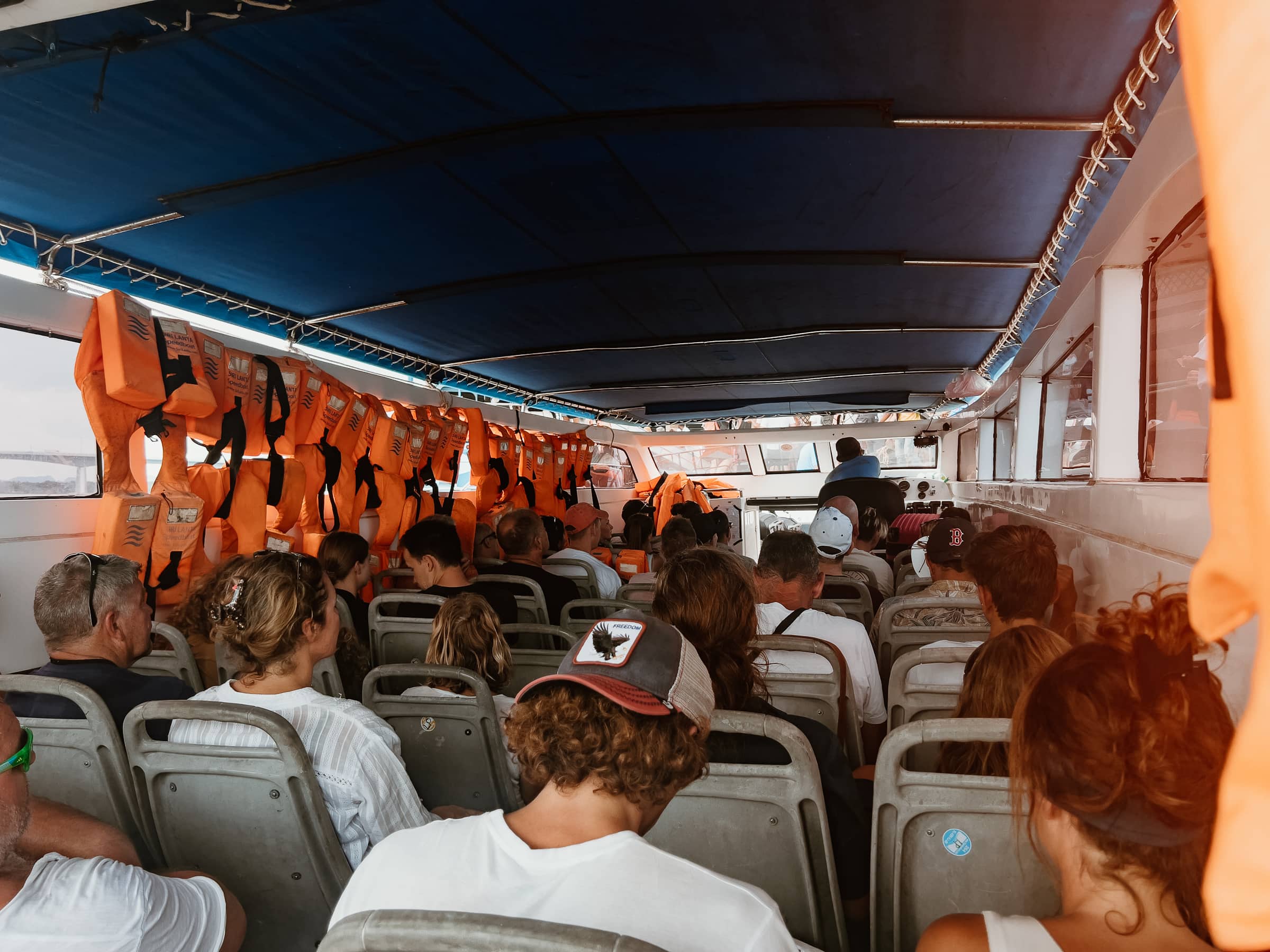 Speedboat in Thailand beim Inselhopping