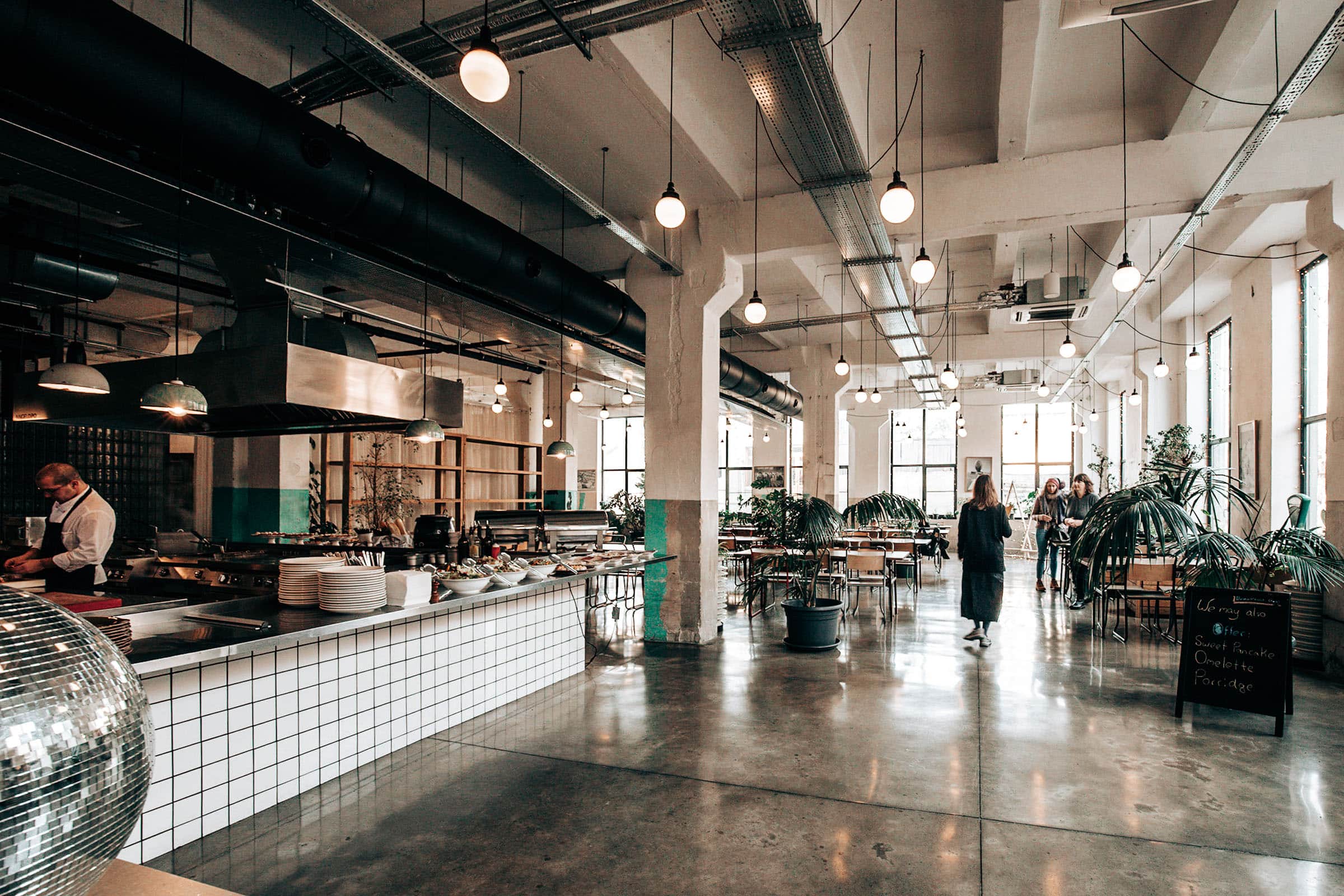 Fabrika Tbilisi Restaurant