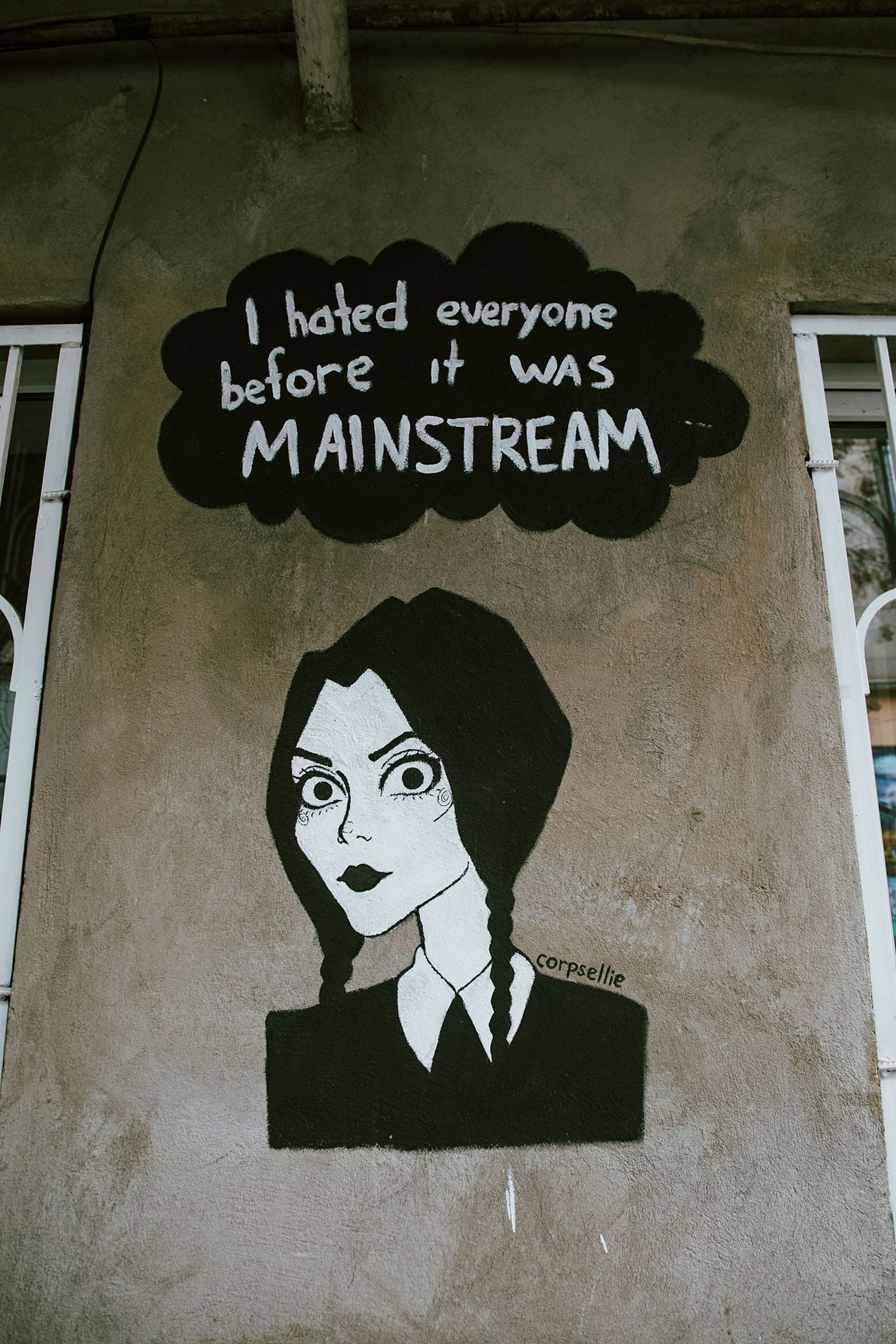 Street Art I hated everyone before it was mainstream in Tbilisi