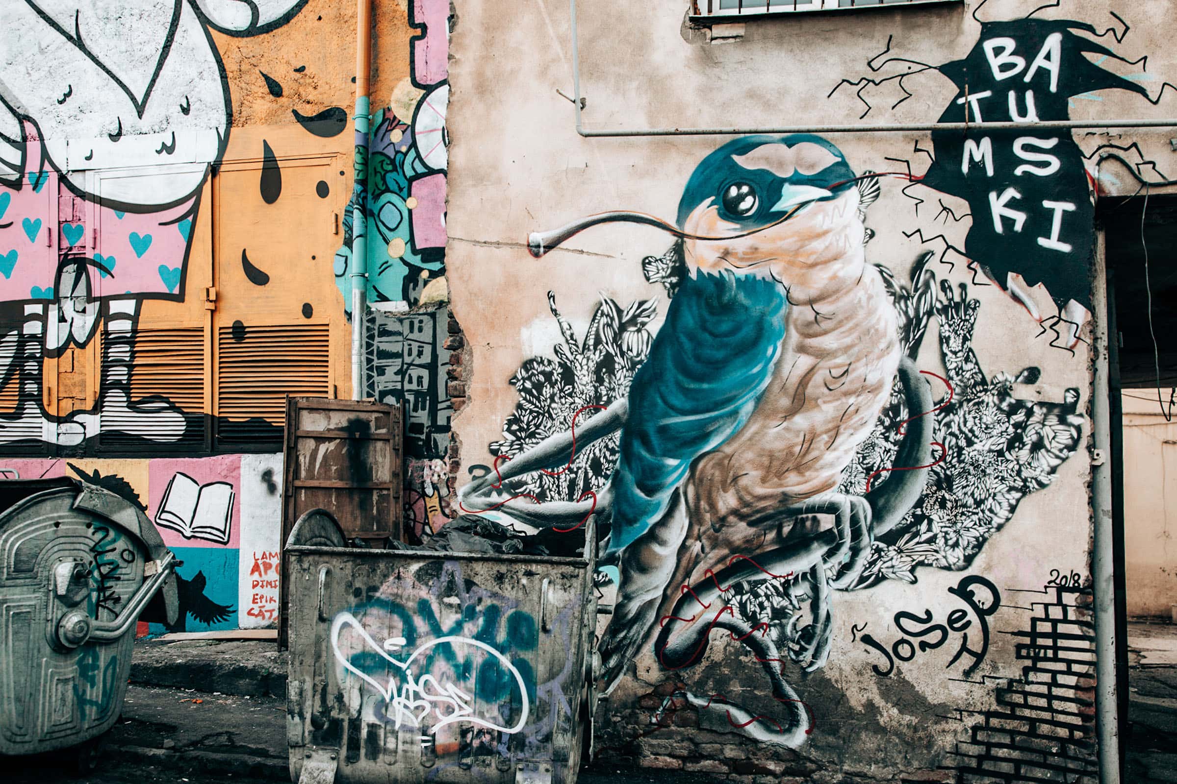 Street Art in Tbilisi