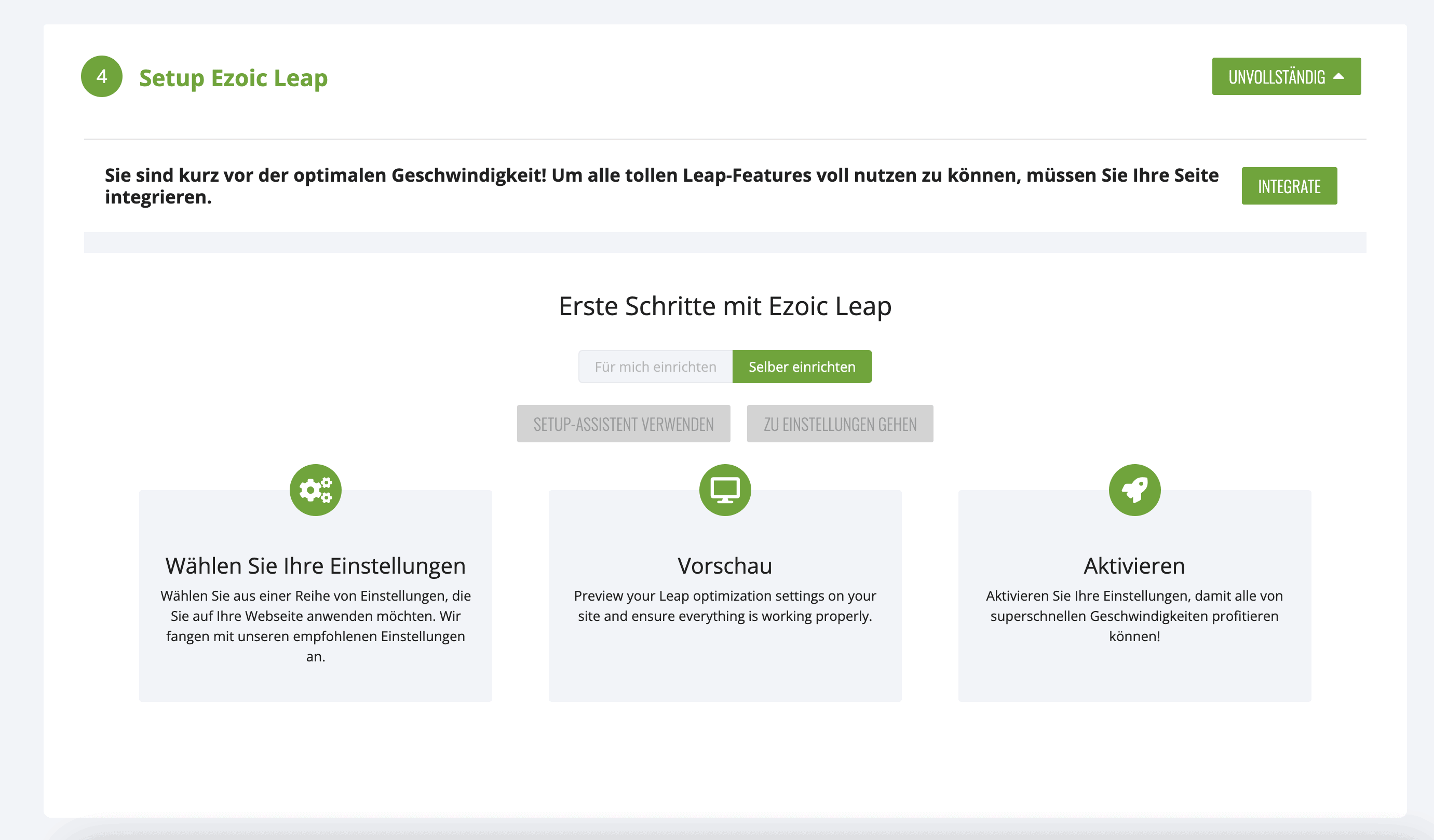 Ezoic Leap und Erfahrungen
