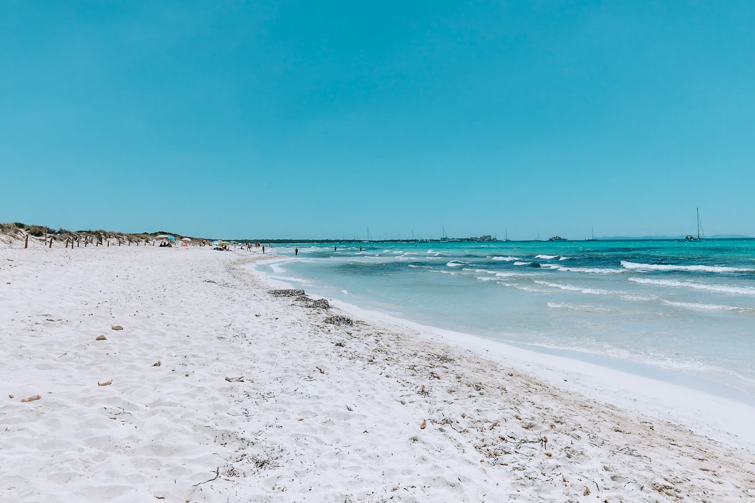 Mallorca Sehenswürdigkeiten Strand von Es Trenc