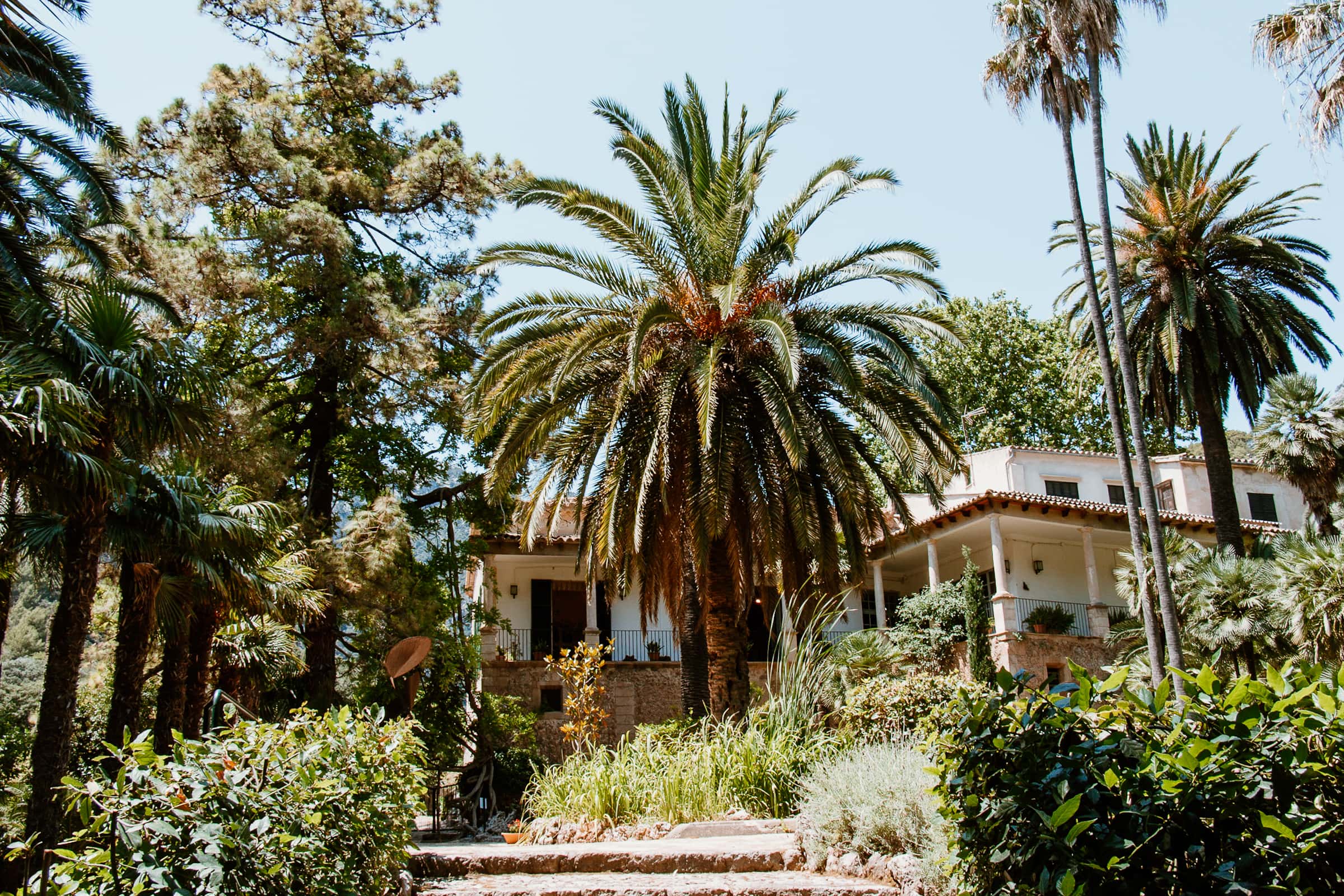 Mallorca Sehenswürdigkeiten Jardines de Alfabia