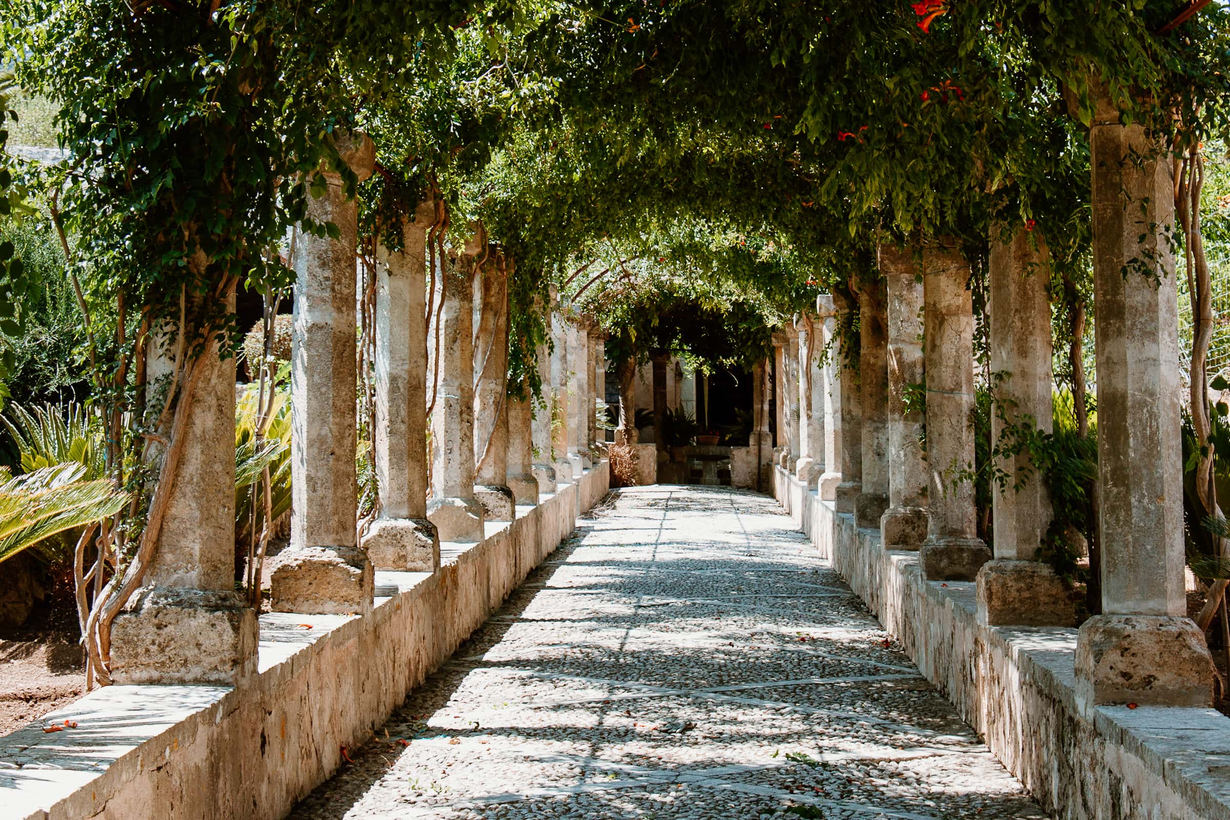 Mallorca Sehenswürdigkeiten Jardines de Alfabia