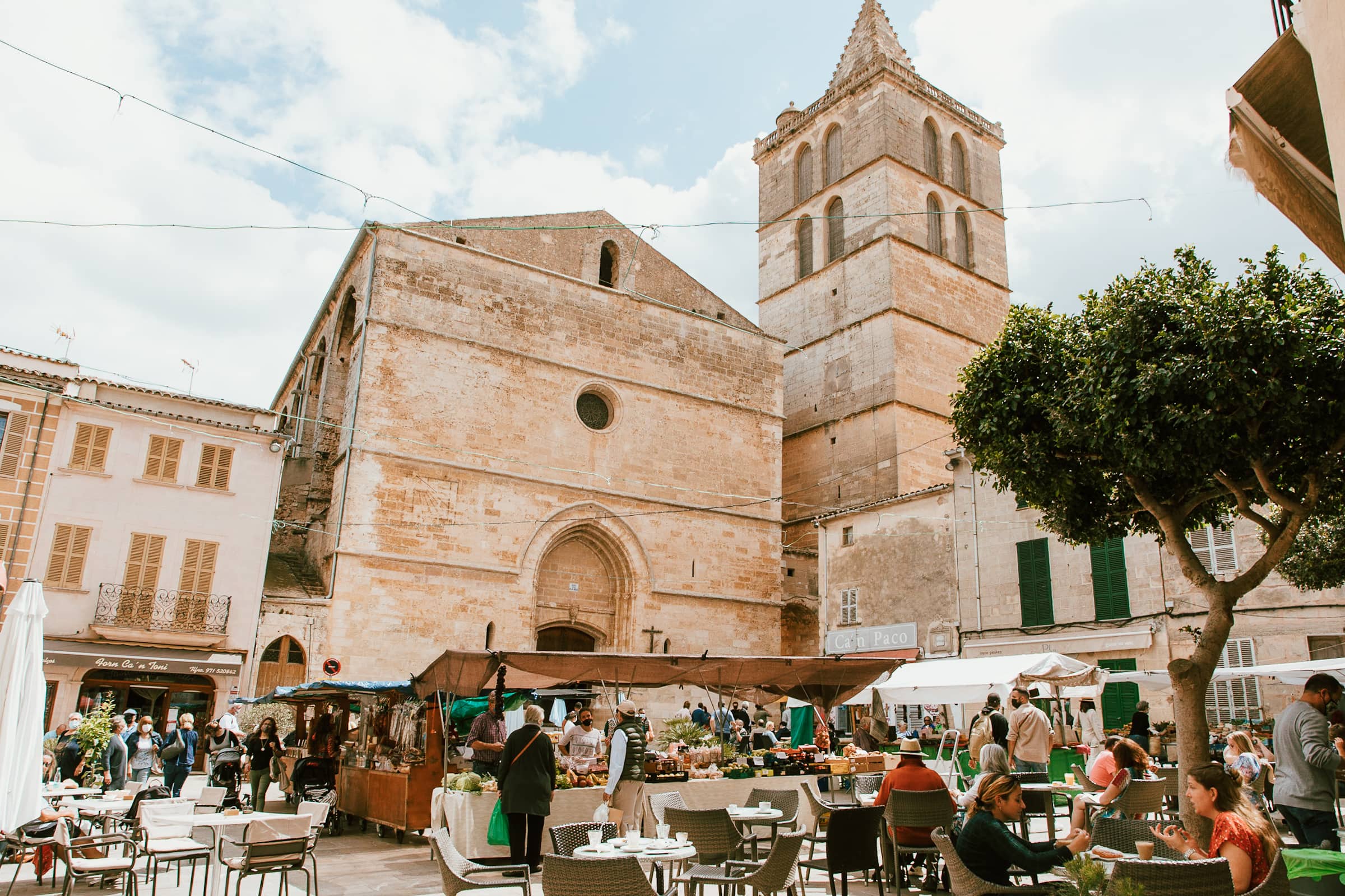 Mallorca Sehenswürdigkeiten Markt in Sineu