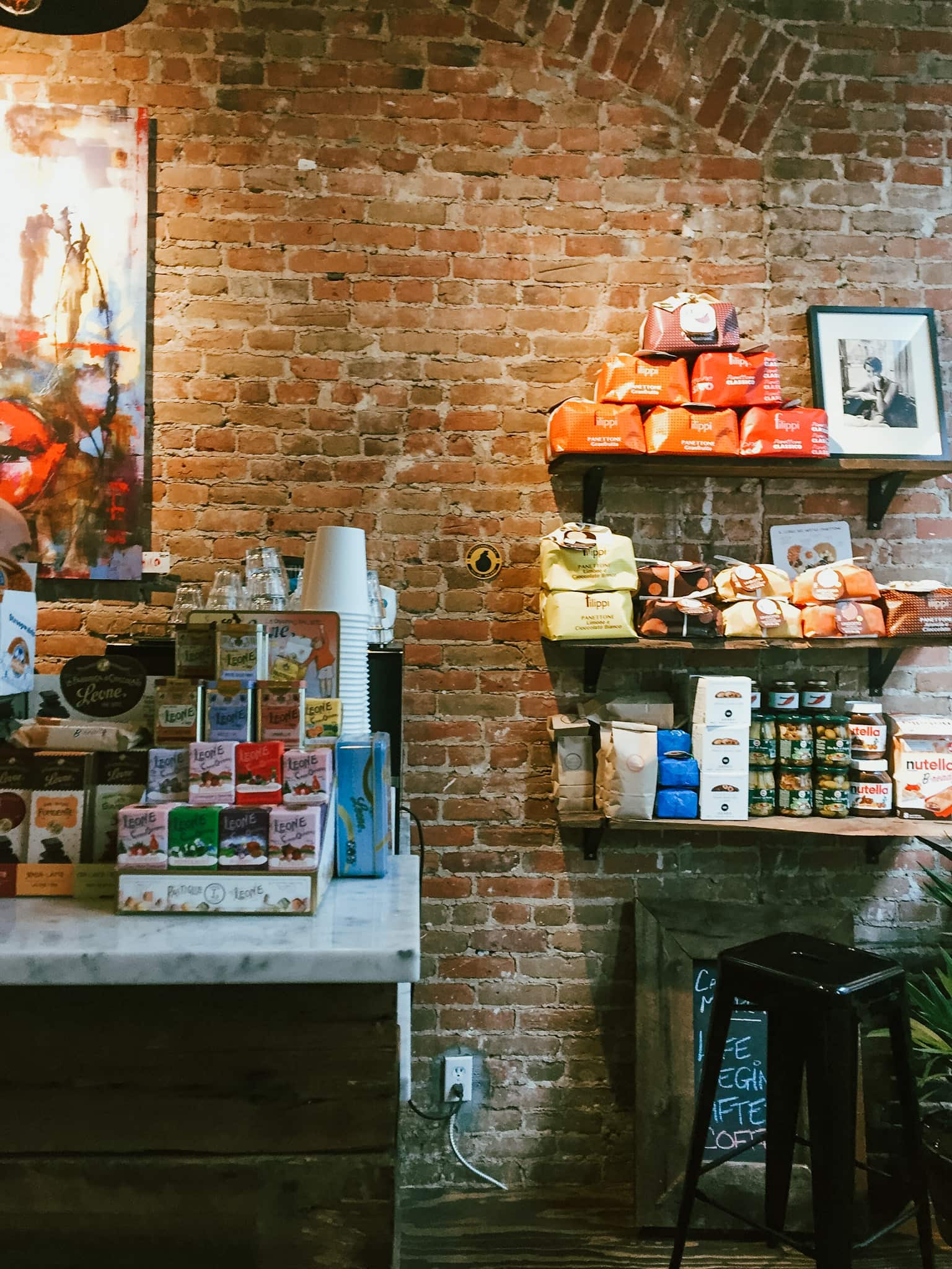 Montreal Sehenswürdigkeiten Cafe de Mercanti